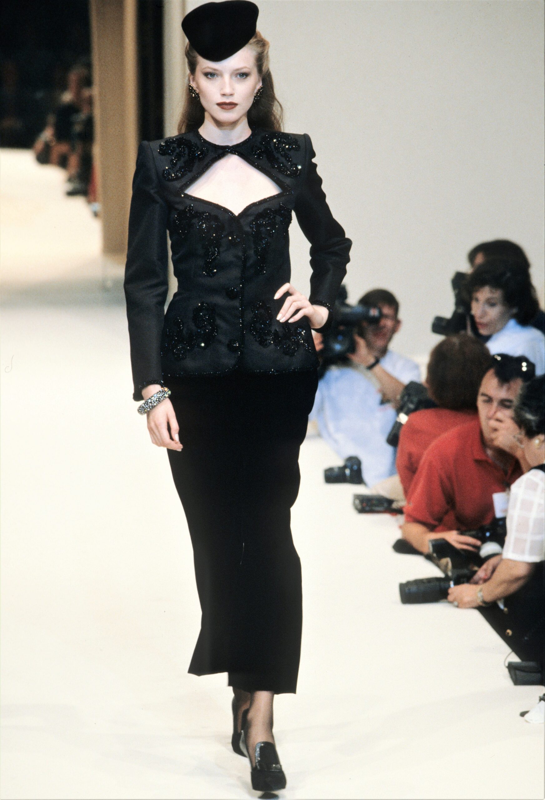 Givenchy F/W 95 Couture Look 47