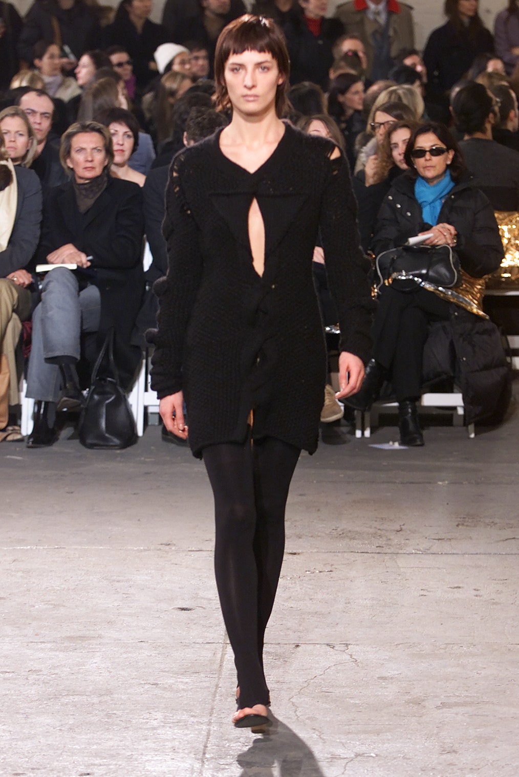 Helmut Lang F/W 02 Look 46