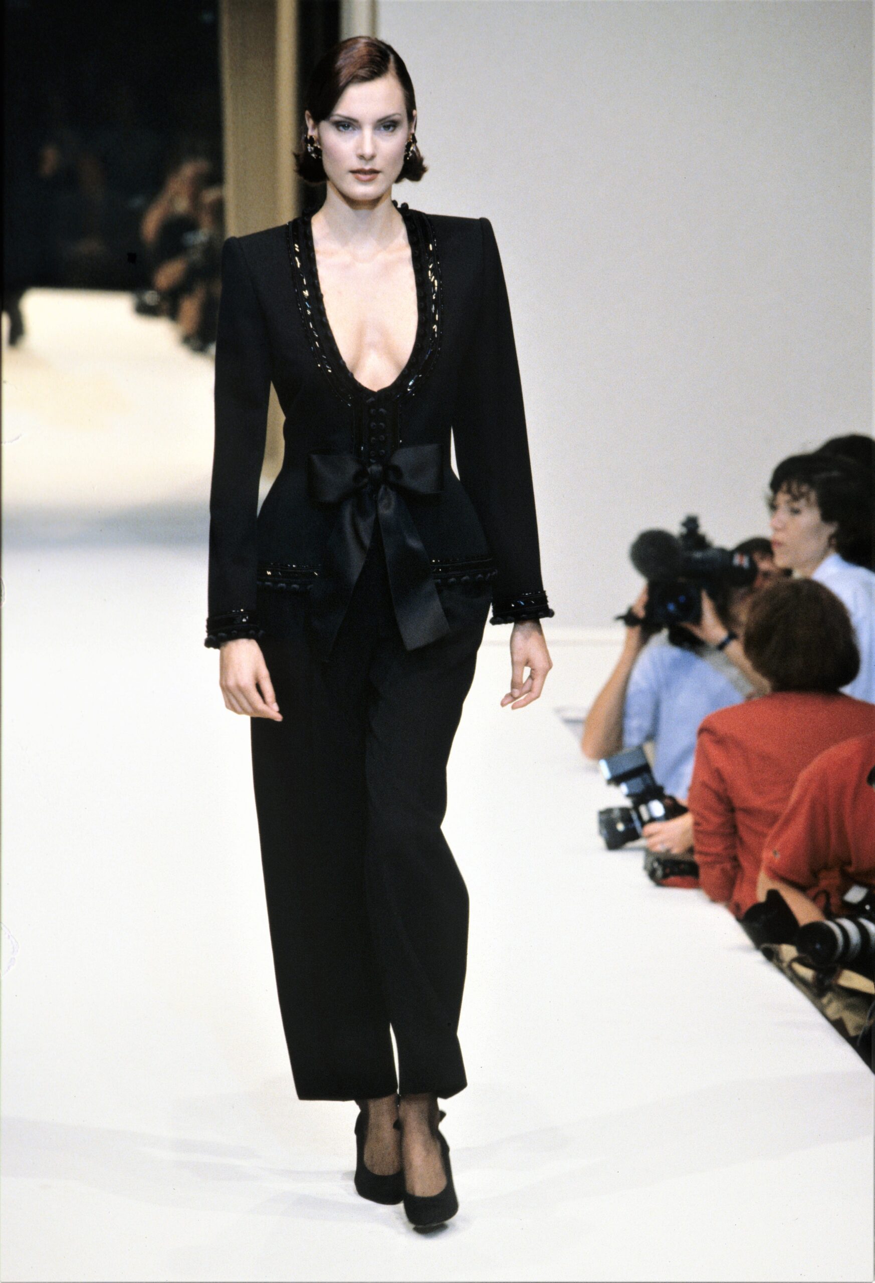 Givenchy F/W 95 Couture Look 48