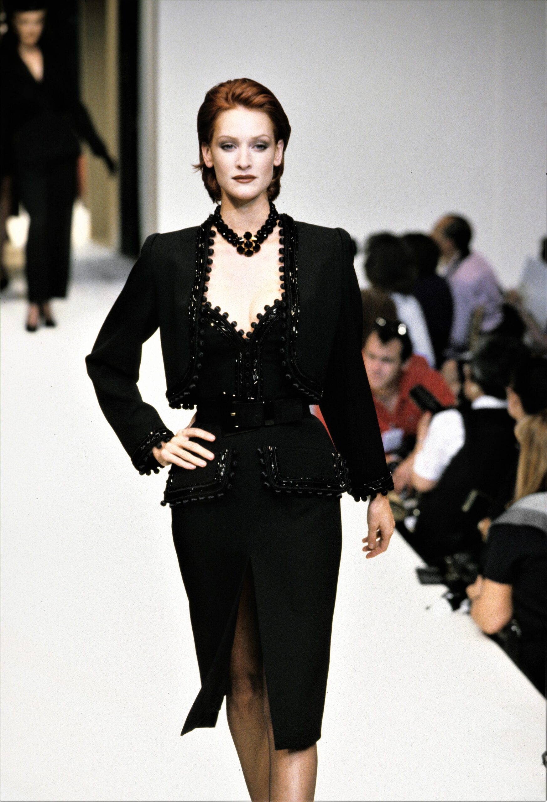 Givenchy F/W 95 Couture Look 49