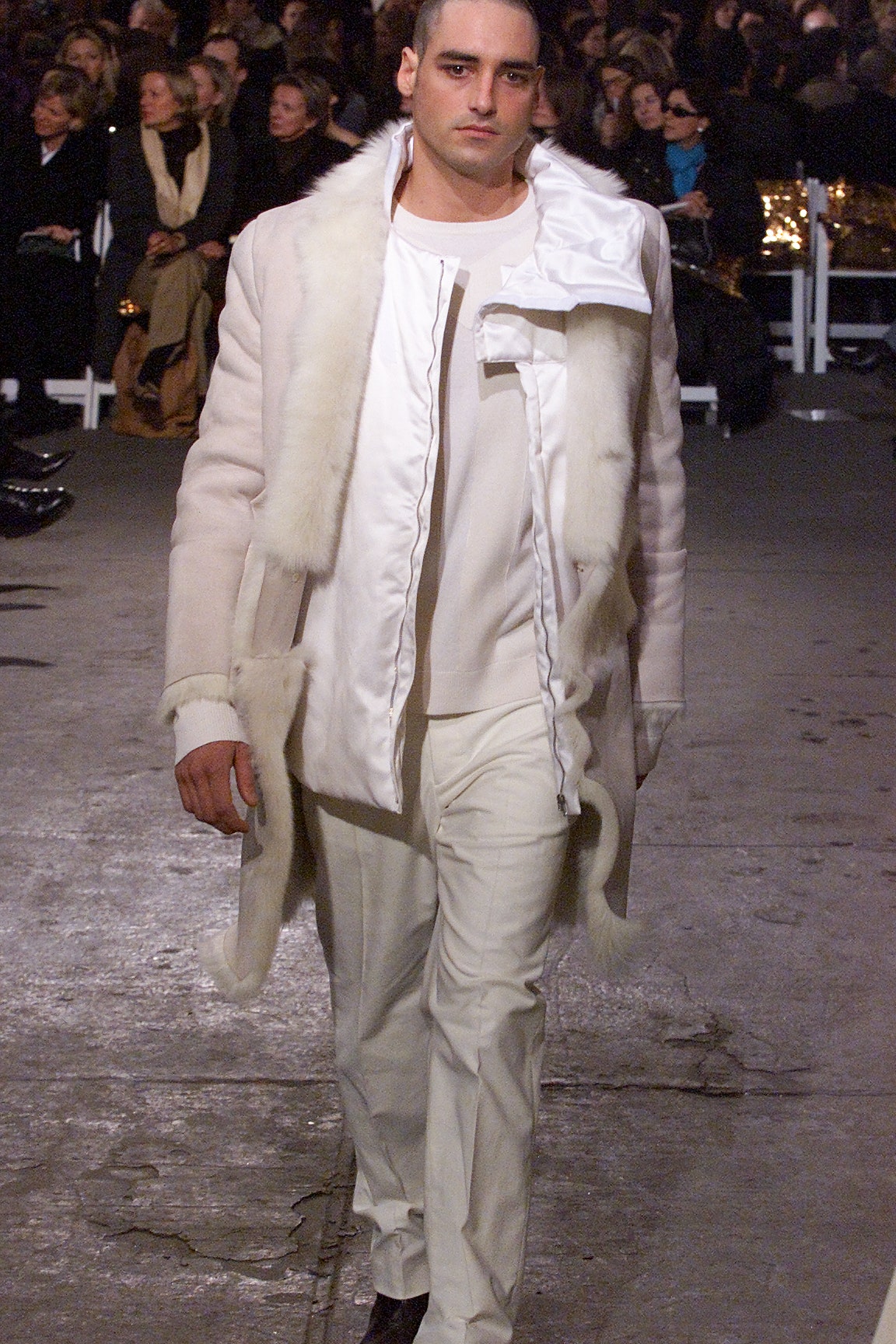 Helmut Lang F/W 02 Look 48
