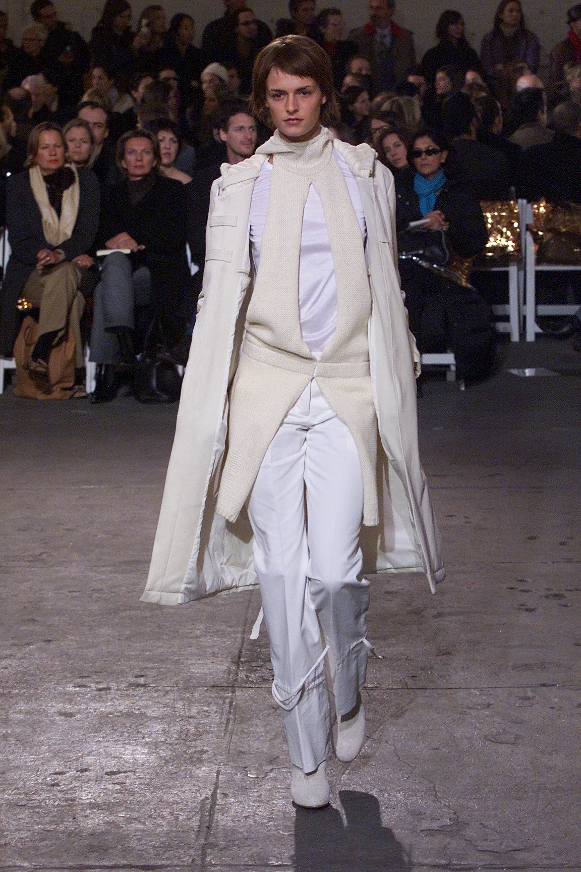 Helmut Lang F/W 02 Look 49