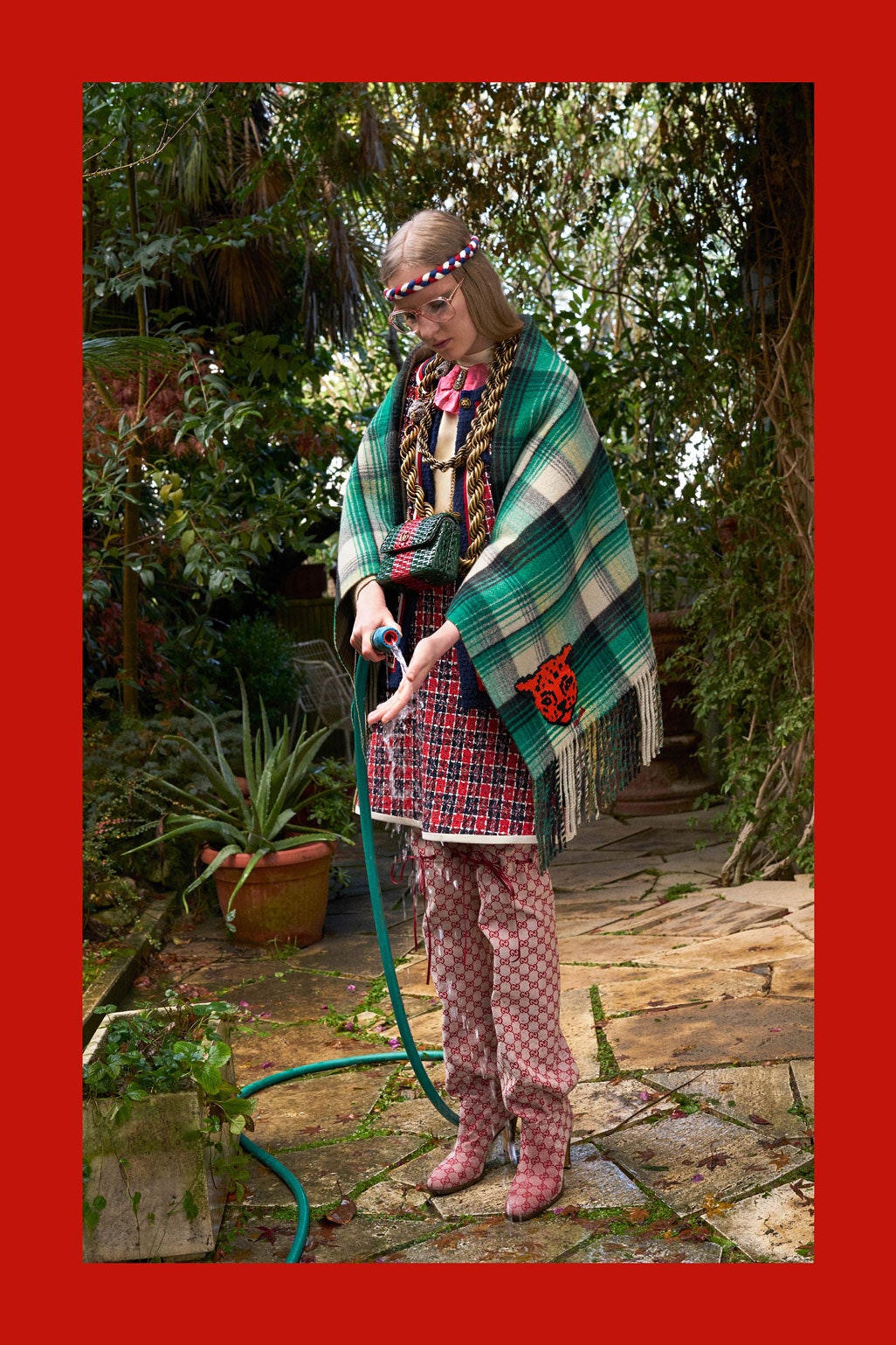 Gucci F/W 18 Look 5