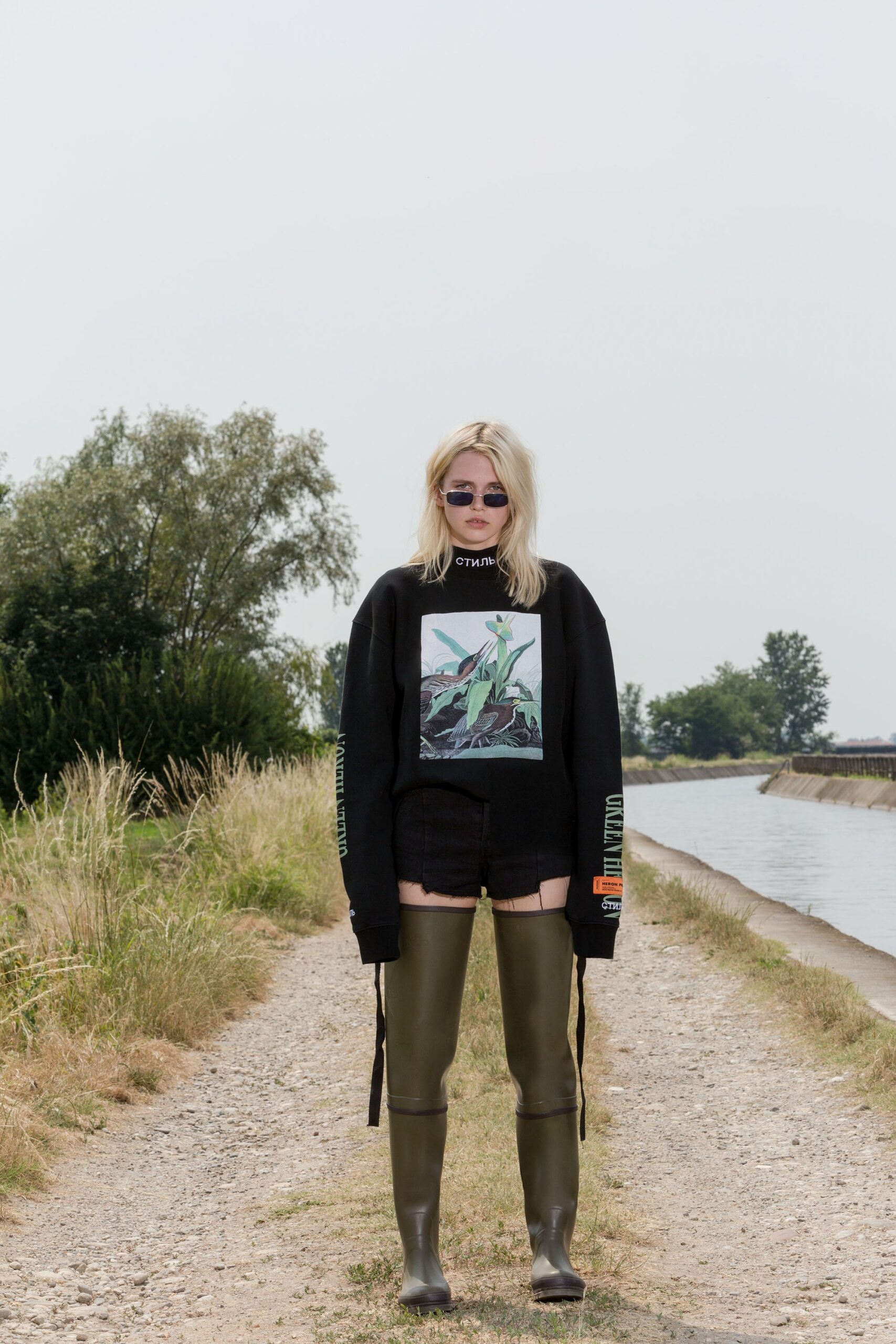 Heron Preston S/S 18 Menswear Look 5