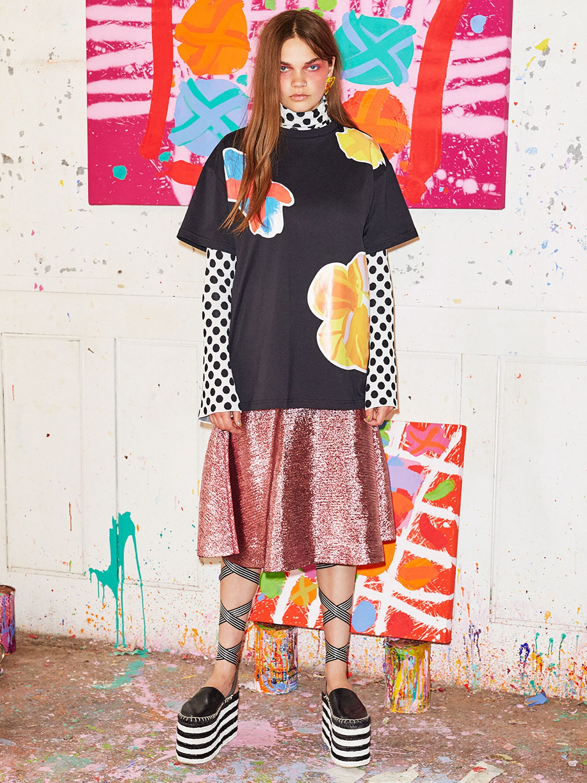 House of Holland Resort 18 Look 5