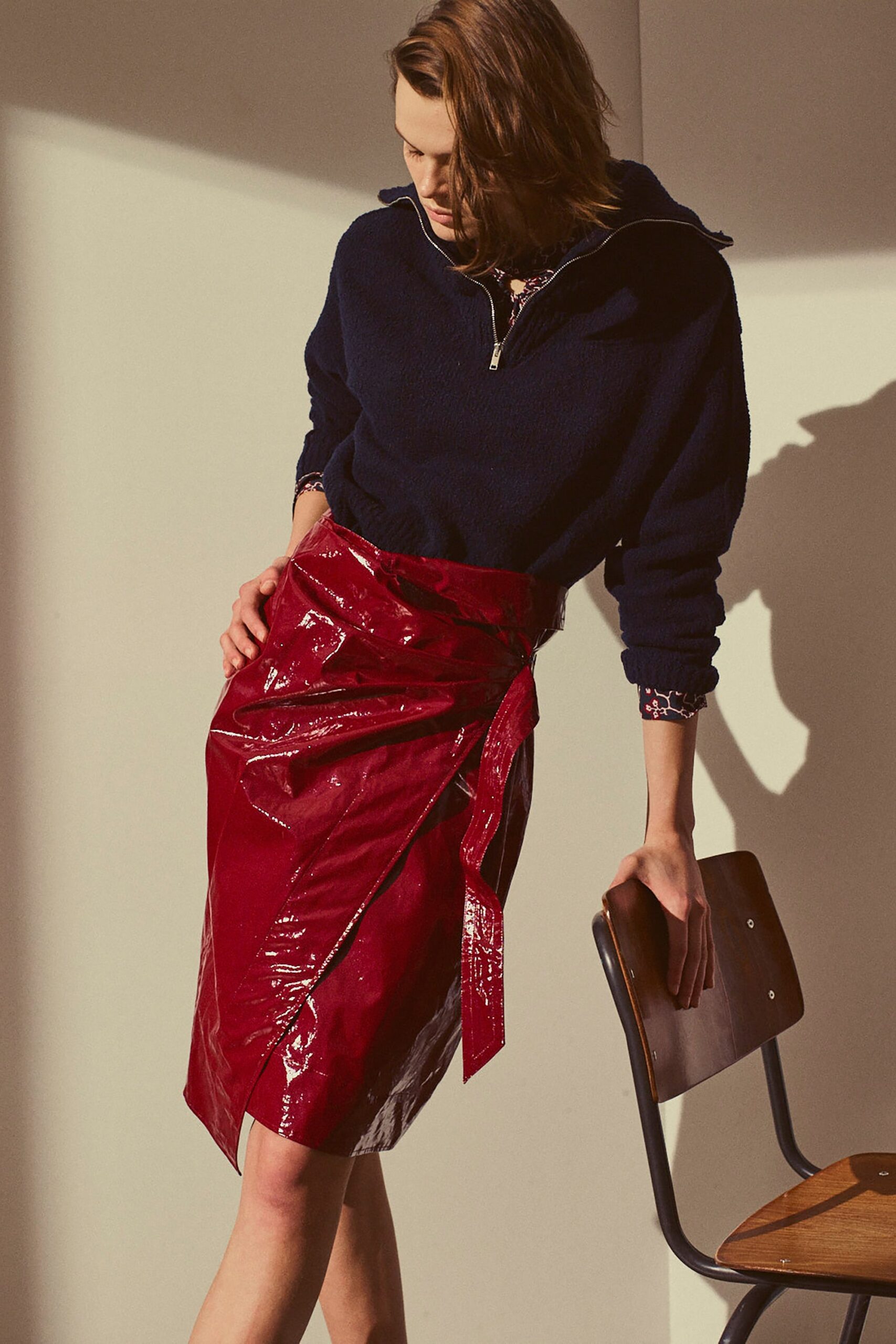 Isabel Marant F/W 18 Look 5
