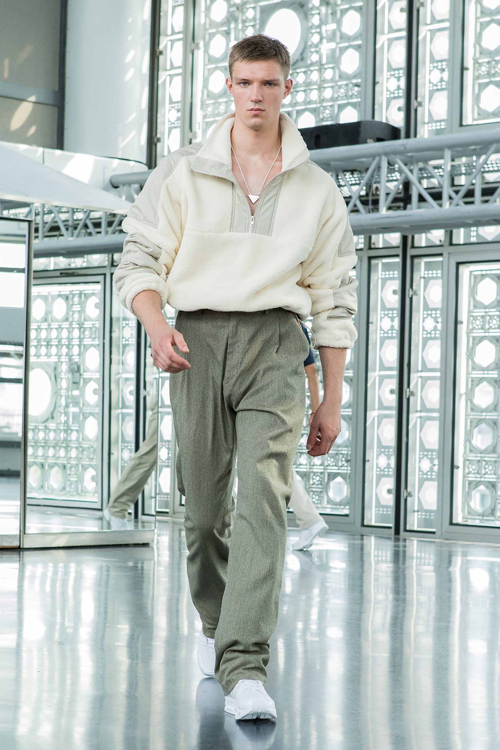 GmbH S/S 18 Menswear Look 5