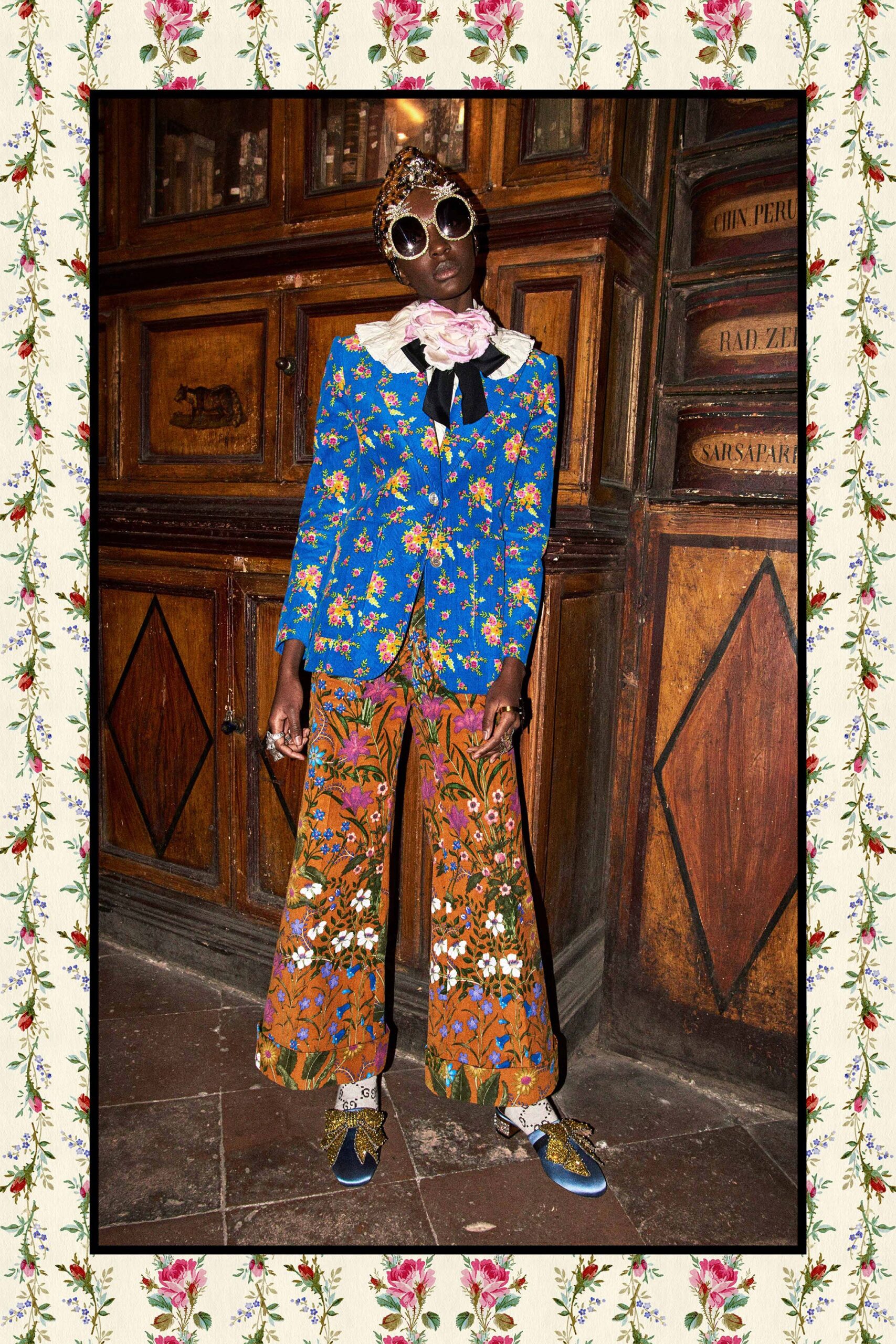 Gucci F/W 17 Look 5