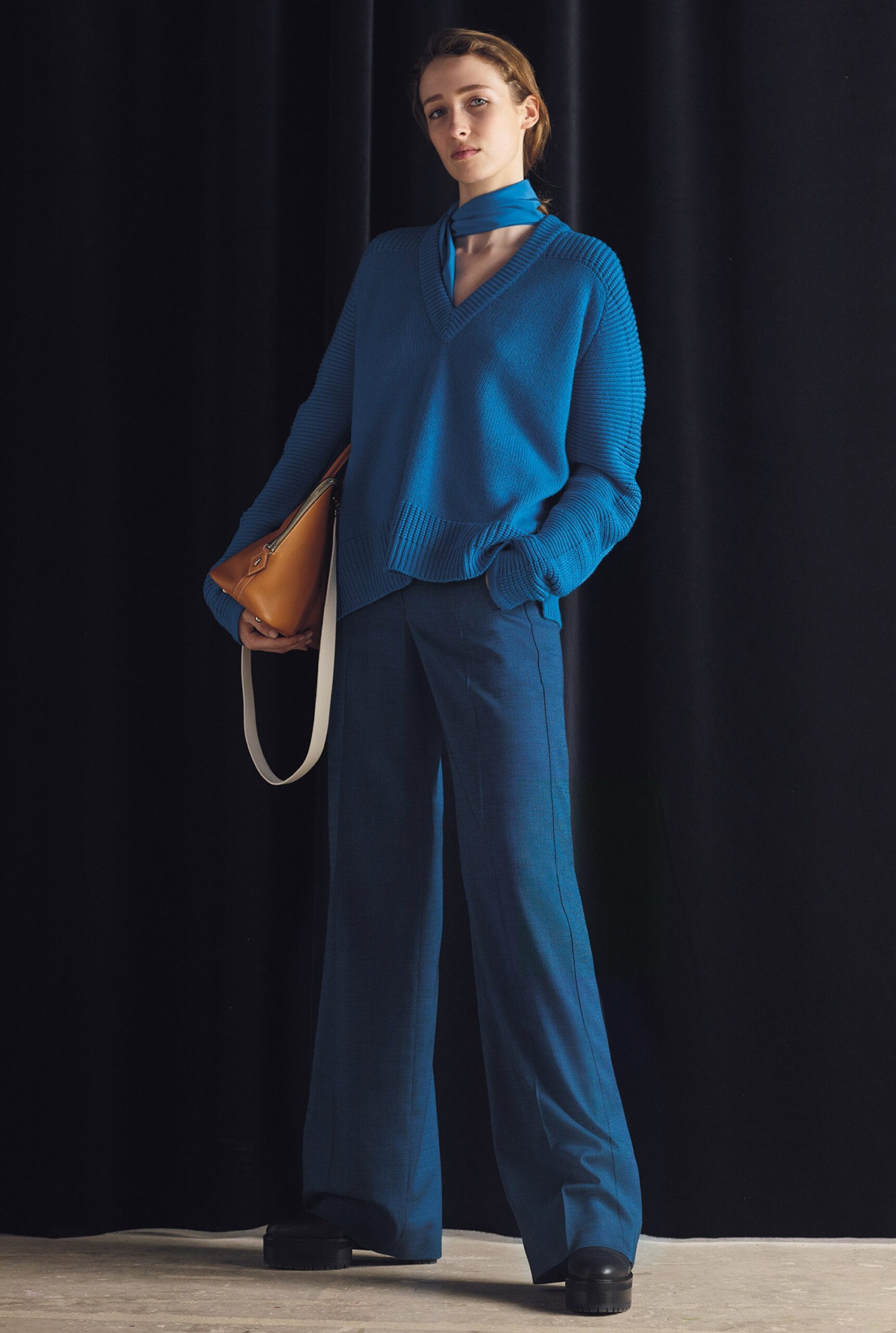Hermès F/W 17 Look 5