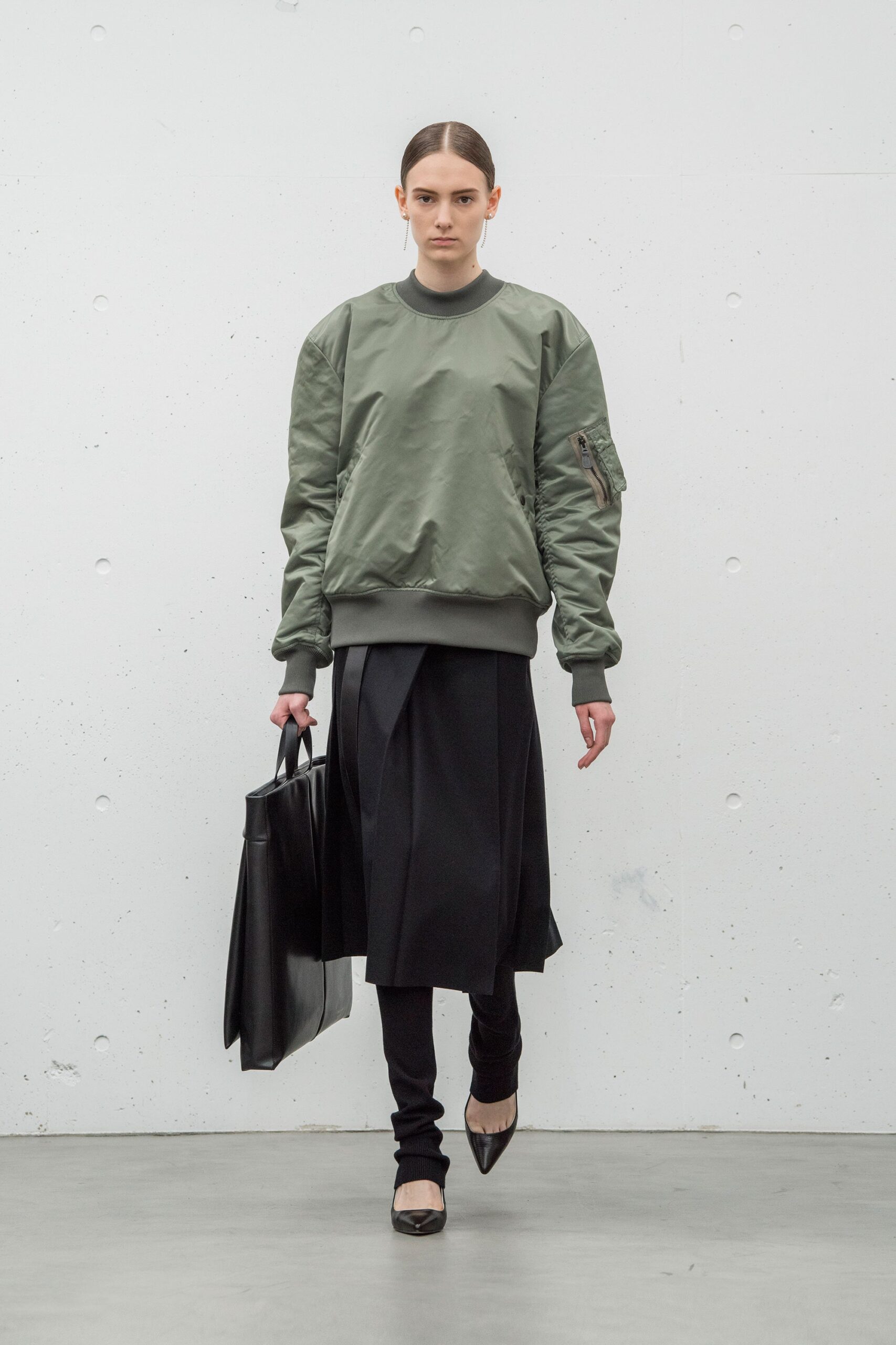 Hyke Tokyo F/W 17 Look 5