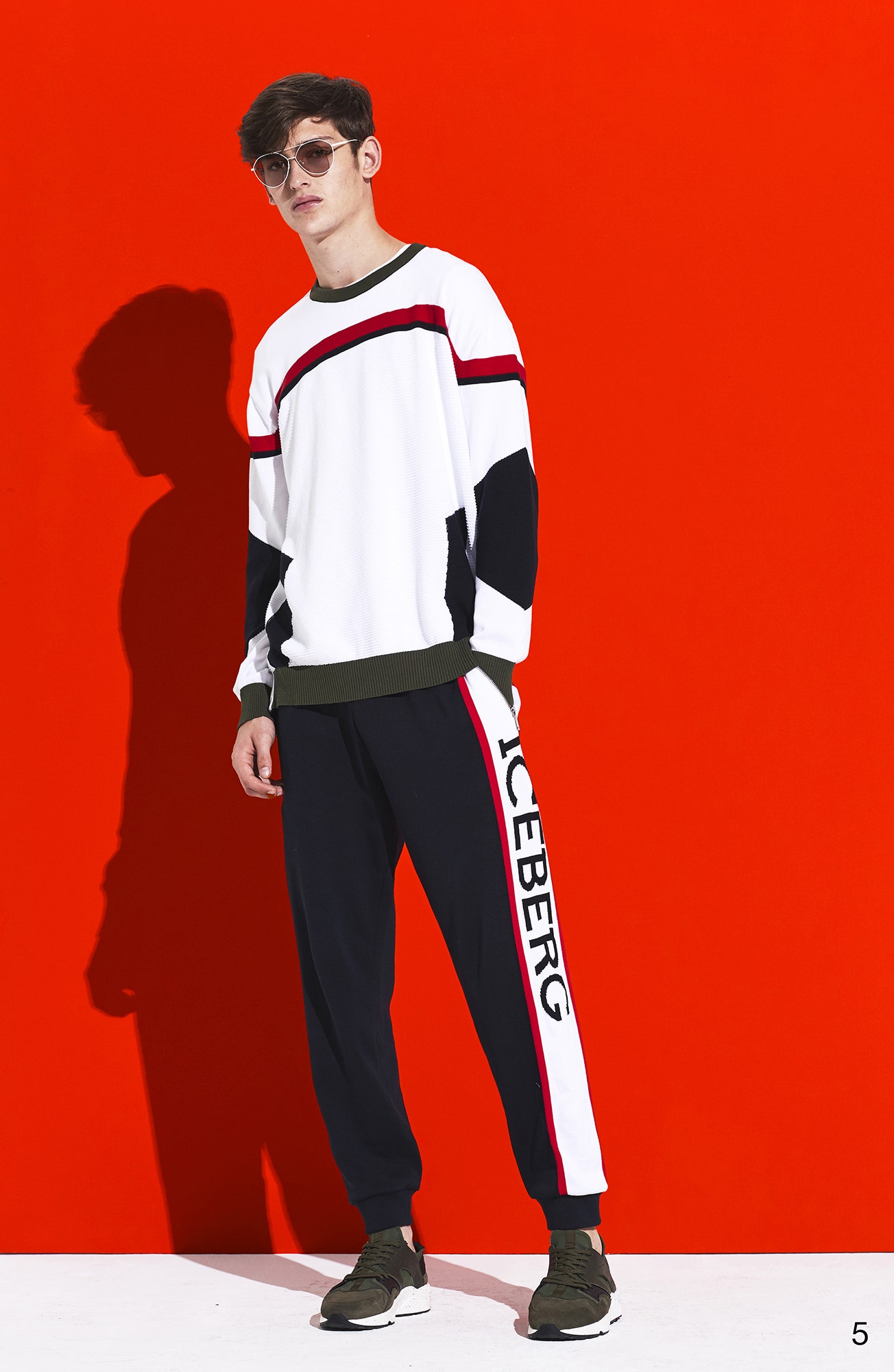 Iceberg S/S 18 Menswear Look 5