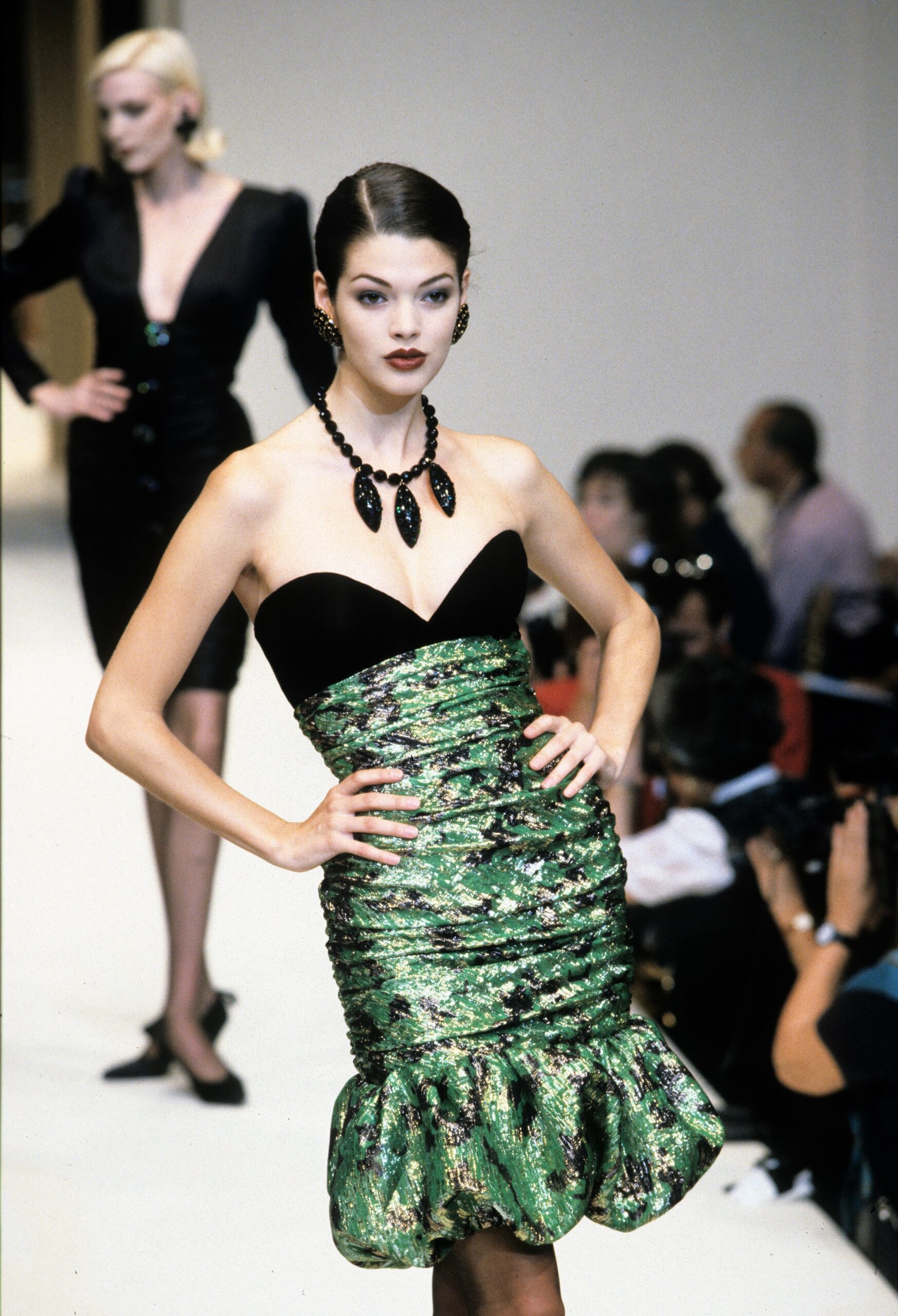 Givenchy F/W 95 Couture Look 51