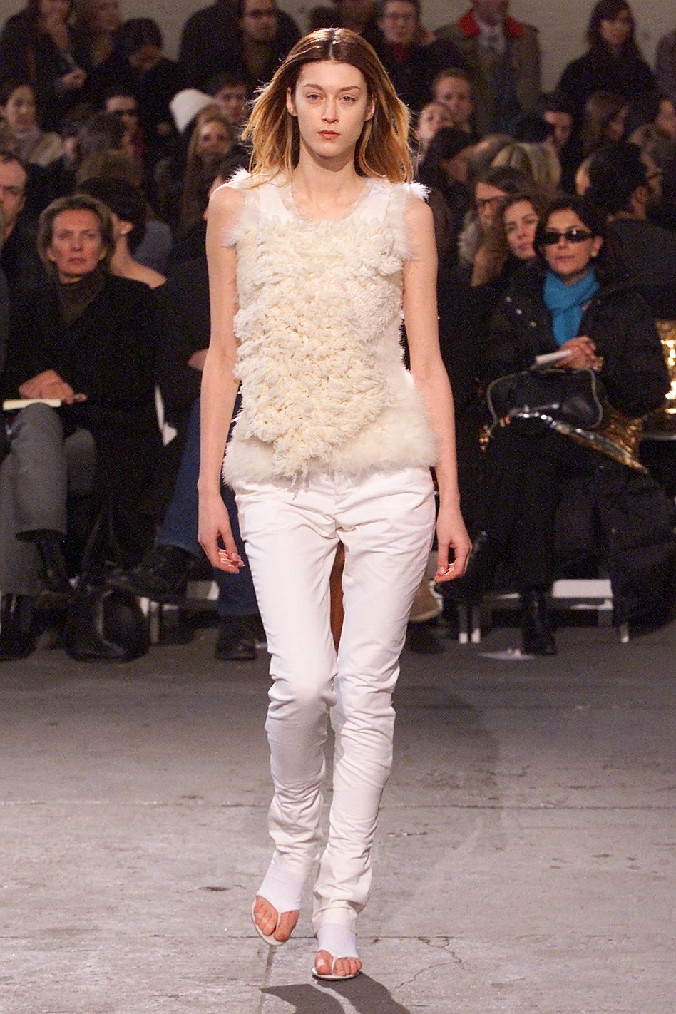 Helmut Lang F/W 02 Look 50