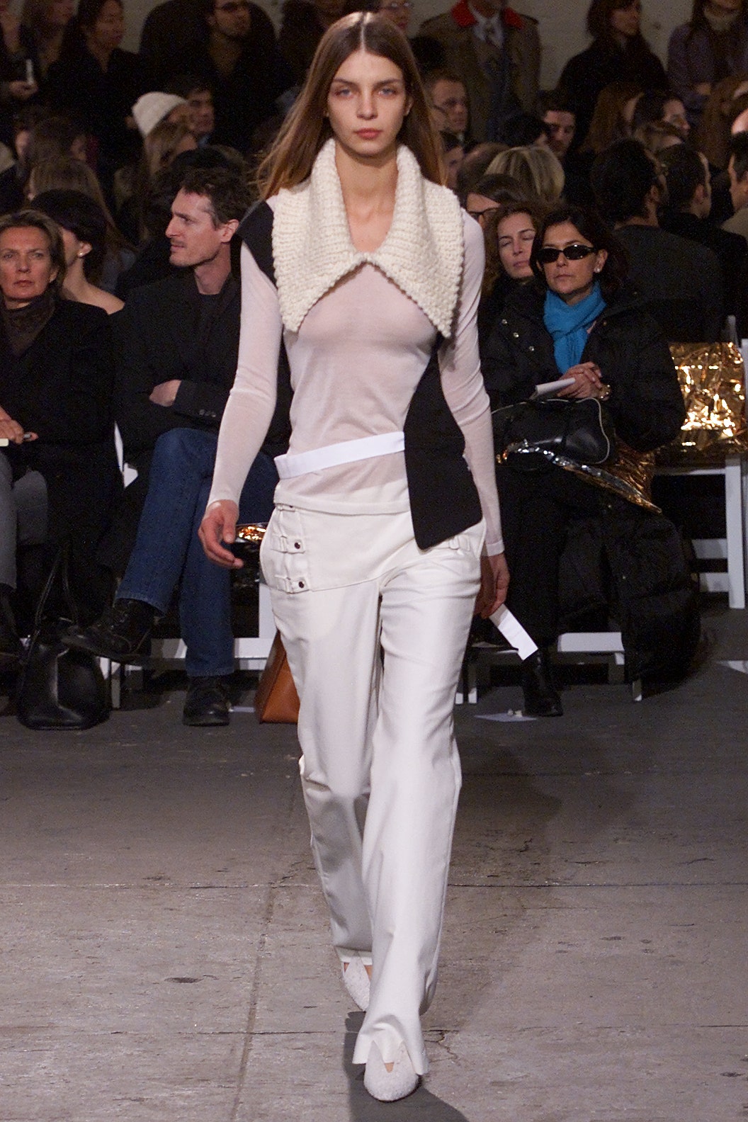Helmut Lang F/W 02 Look 51