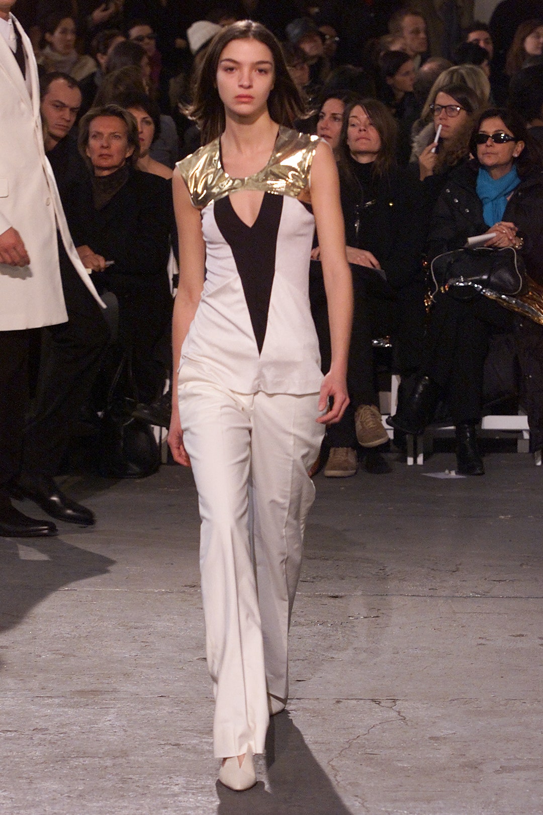 Helmut Lang F/W 02 Look 53