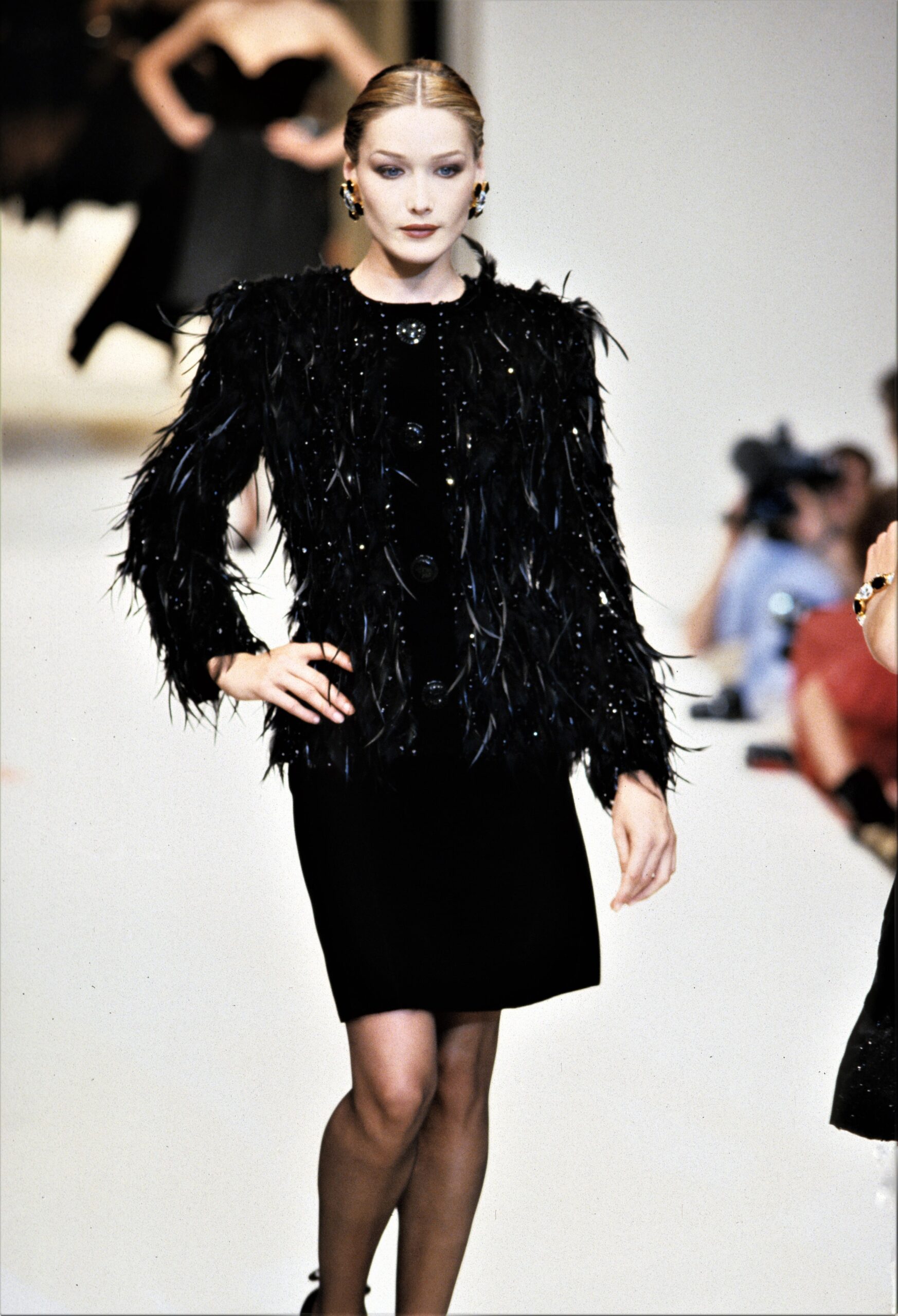 Givenchy F/W 95 Couture Look 55