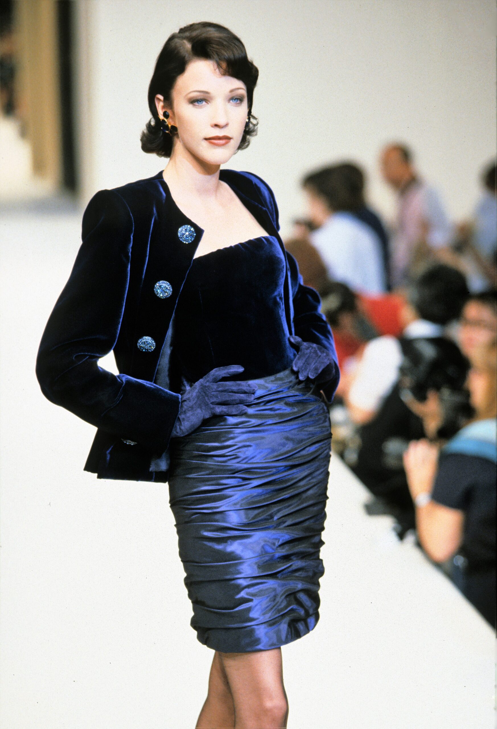 Givenchy F/W 95 Couture Look 57