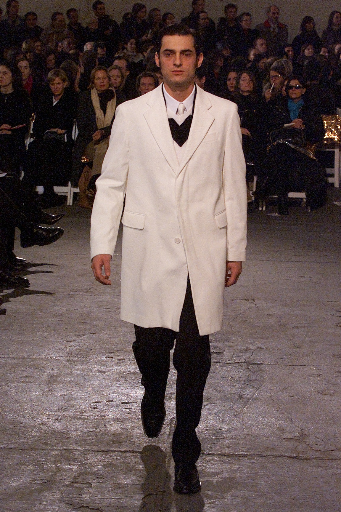 Helmut Lang F/W 02 Look 54