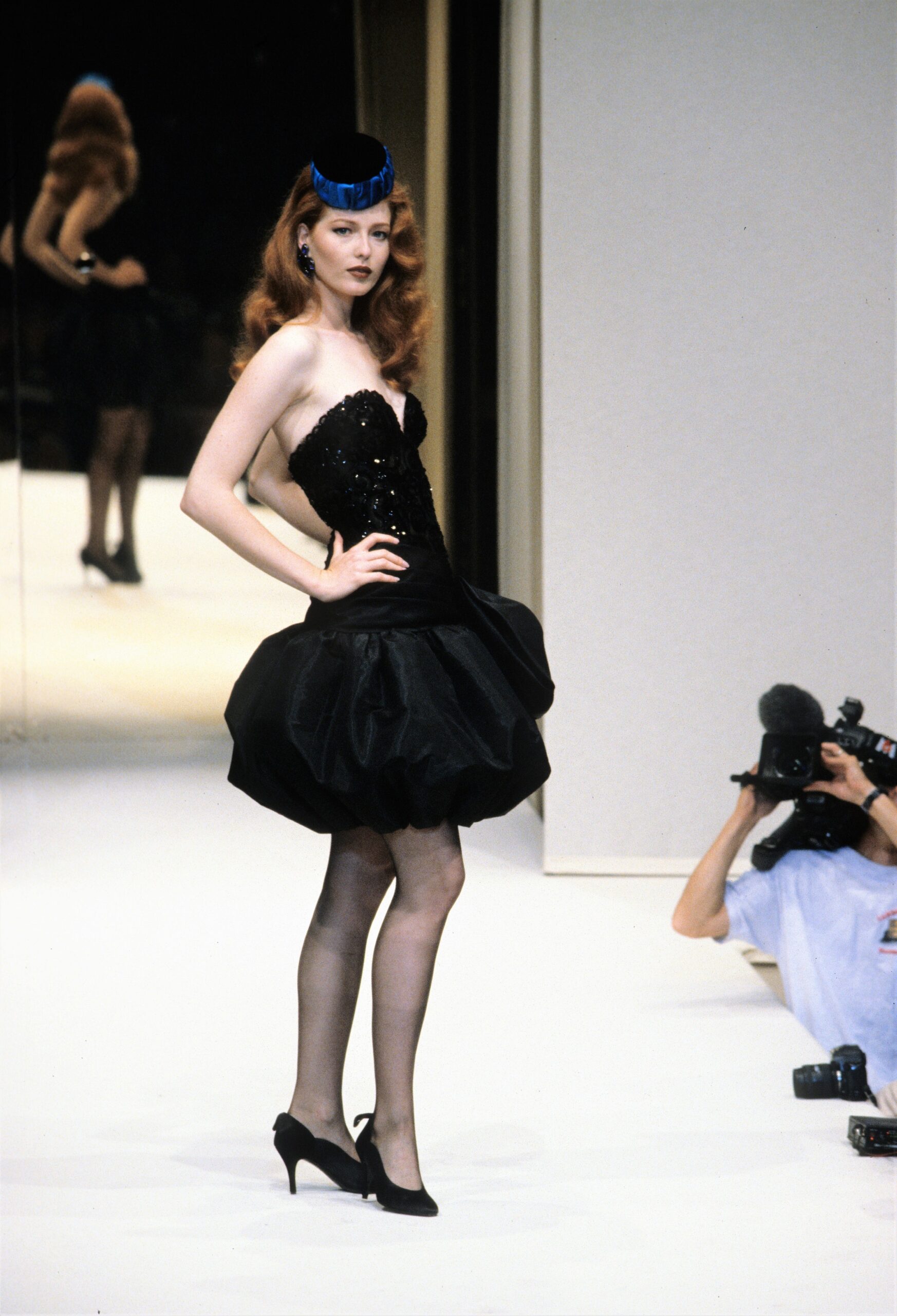 Givenchy F/W 95 Couture Look 58