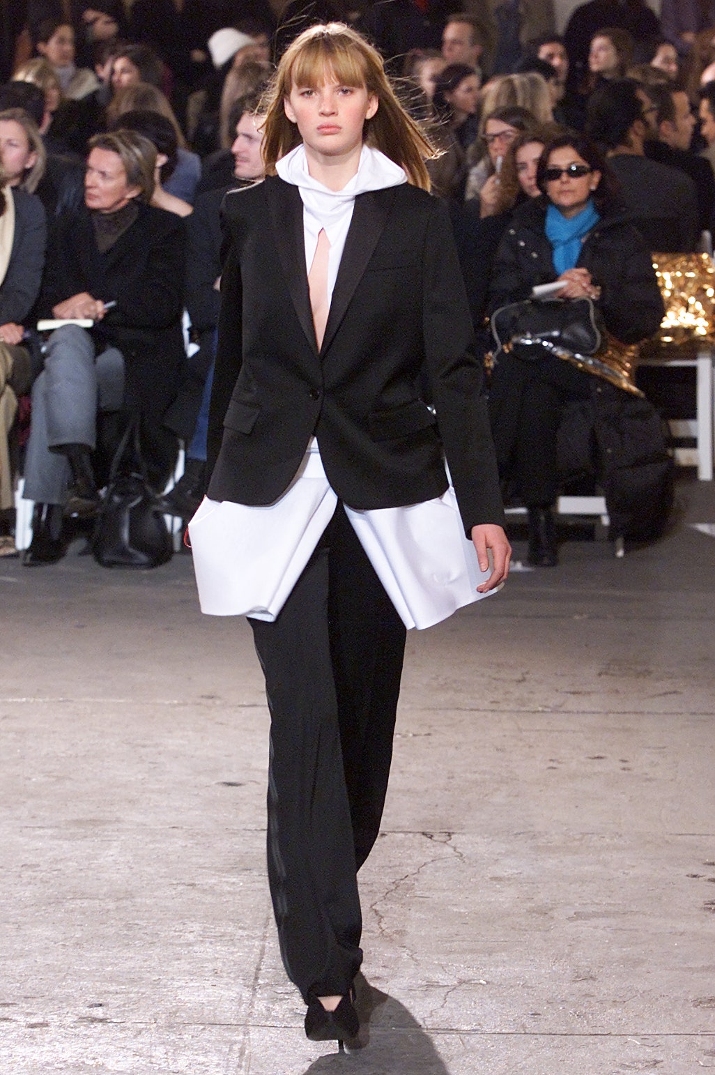 Helmut Lang F/W 02 Look 55