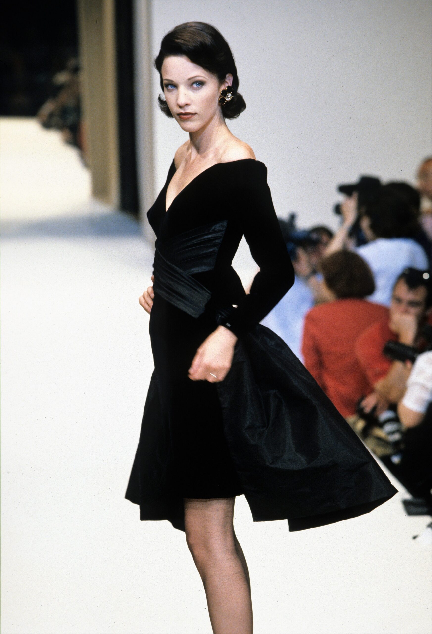Givenchy F/W 95 Couture Look 59