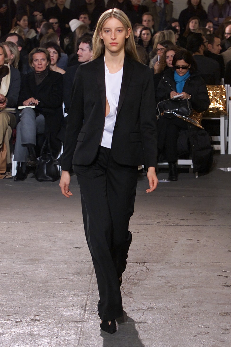 Helmut Lang F/W 02 Look 56