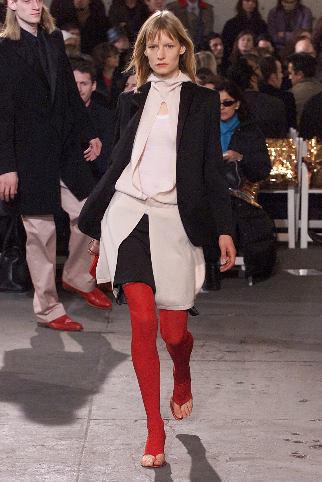 Helmut Lang F/W 02 Look 57