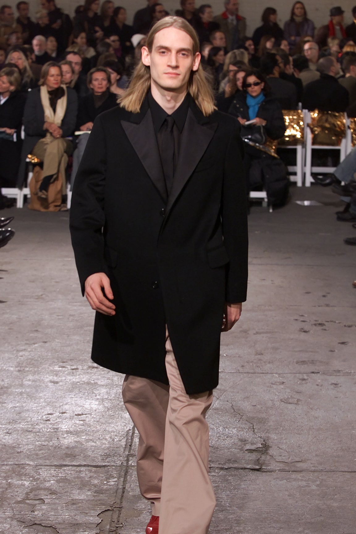 Helmut Lang F/W 02 Look 58