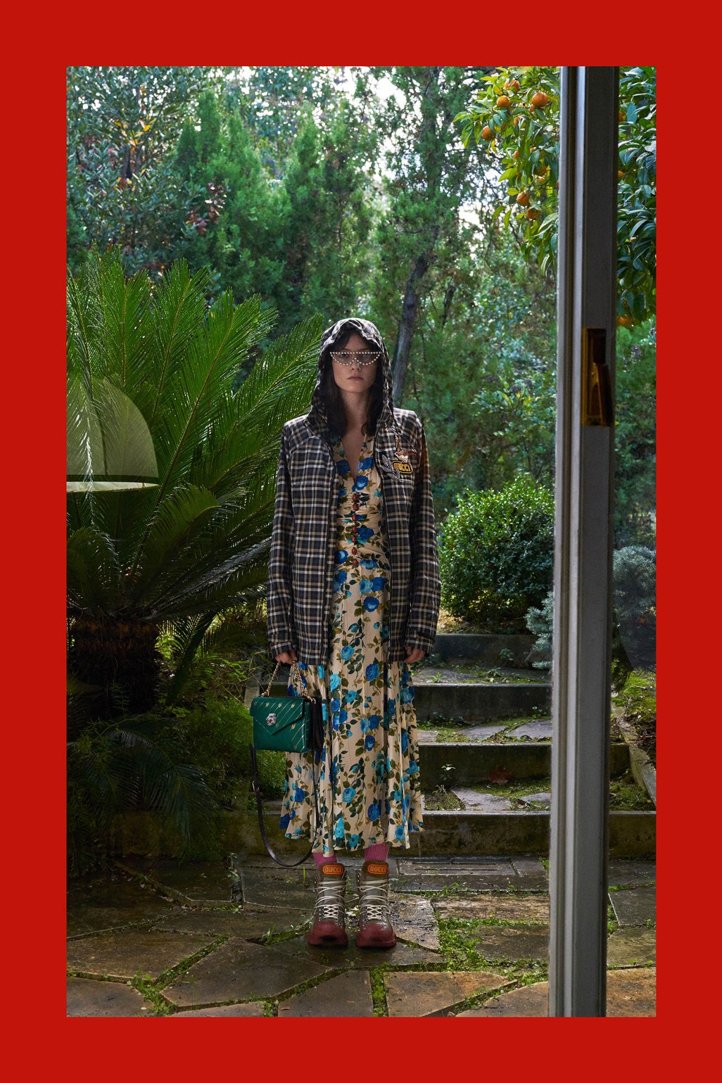 Gucci F/W 18 Look 6