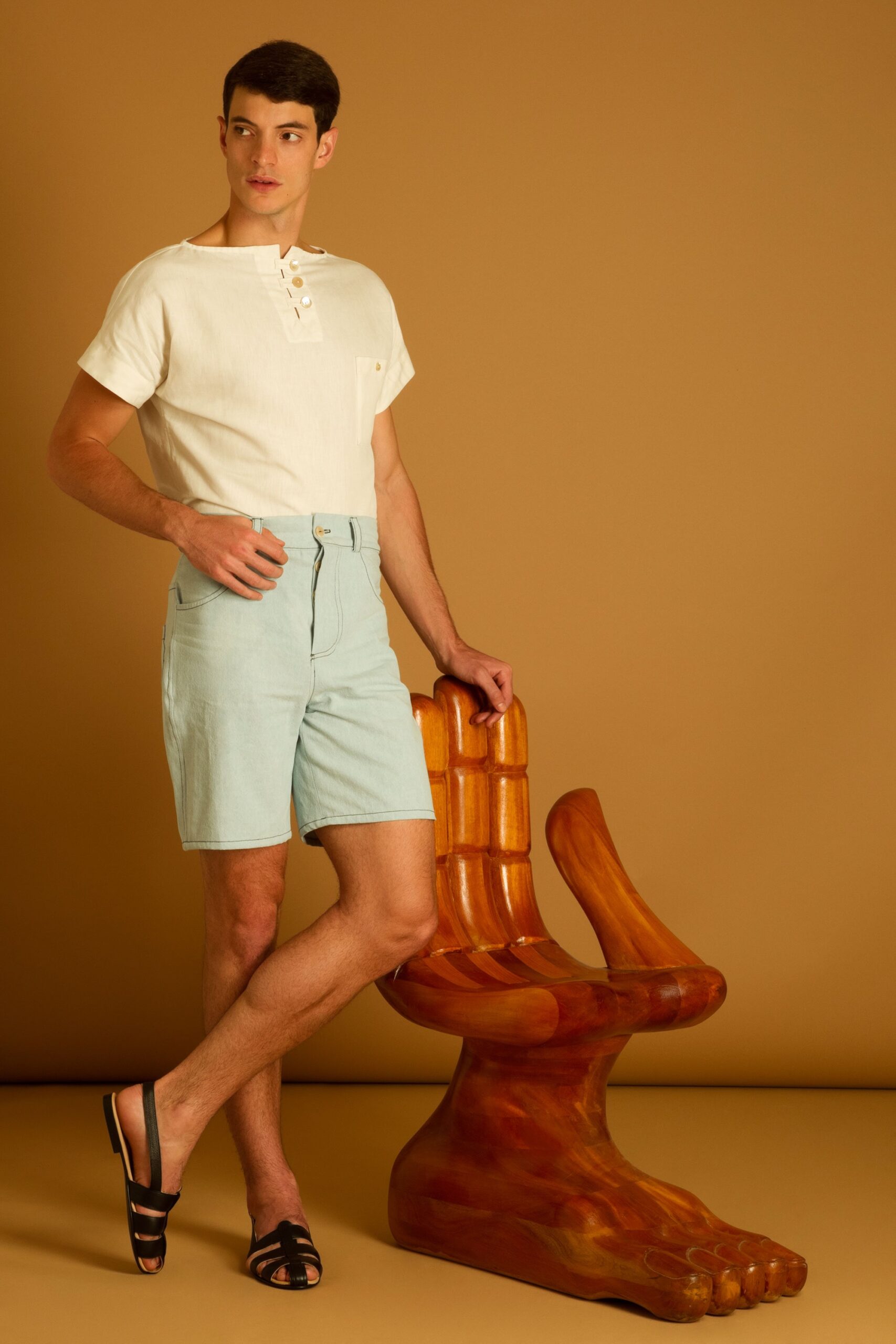 Hecho S/S 18 Menswear Look 6