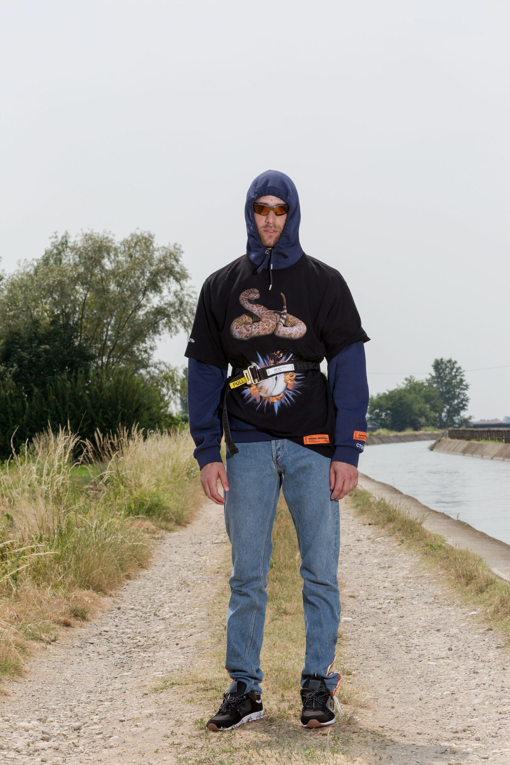 Heron Preston S/S 18 Menswear Look 6
