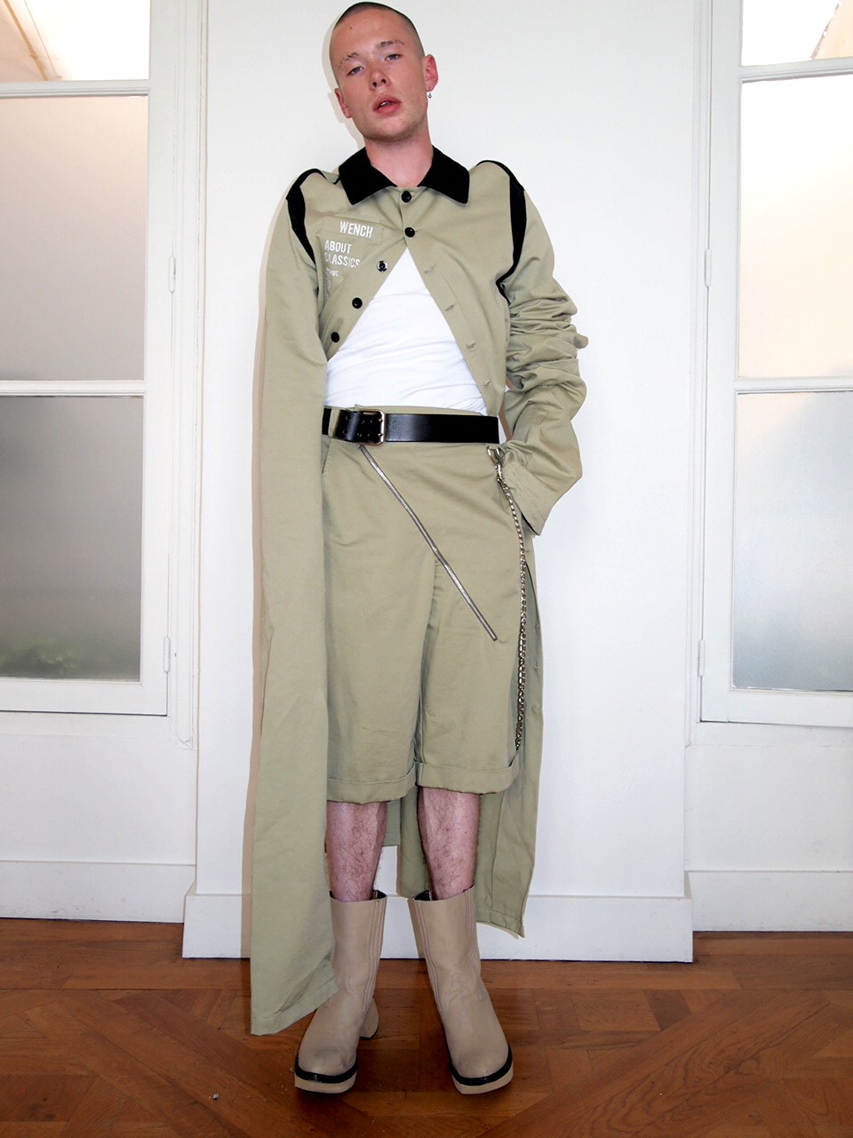 Hood By Air S/S 17 Menswear Look 6