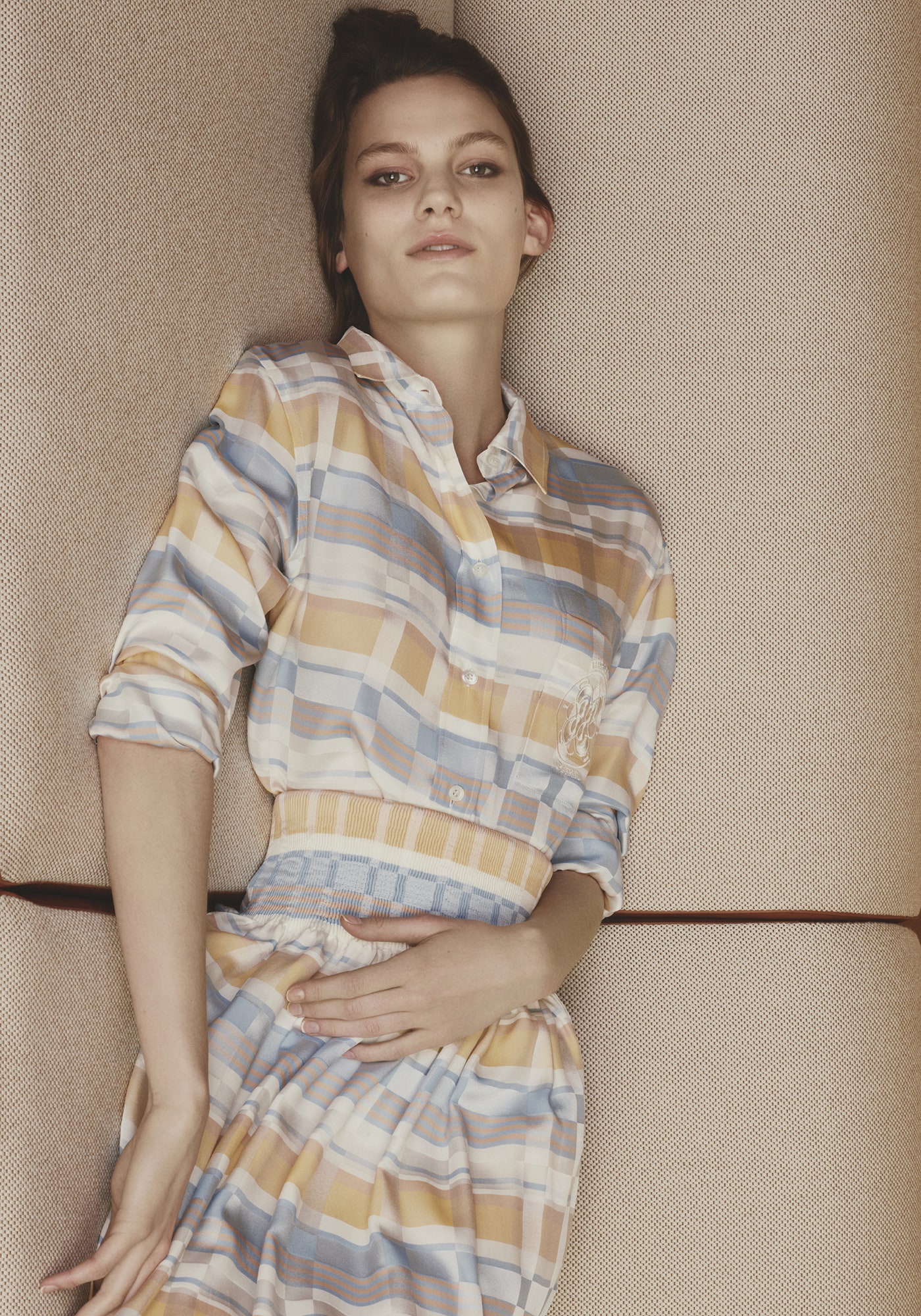 Hermès Resort 17 Look 6