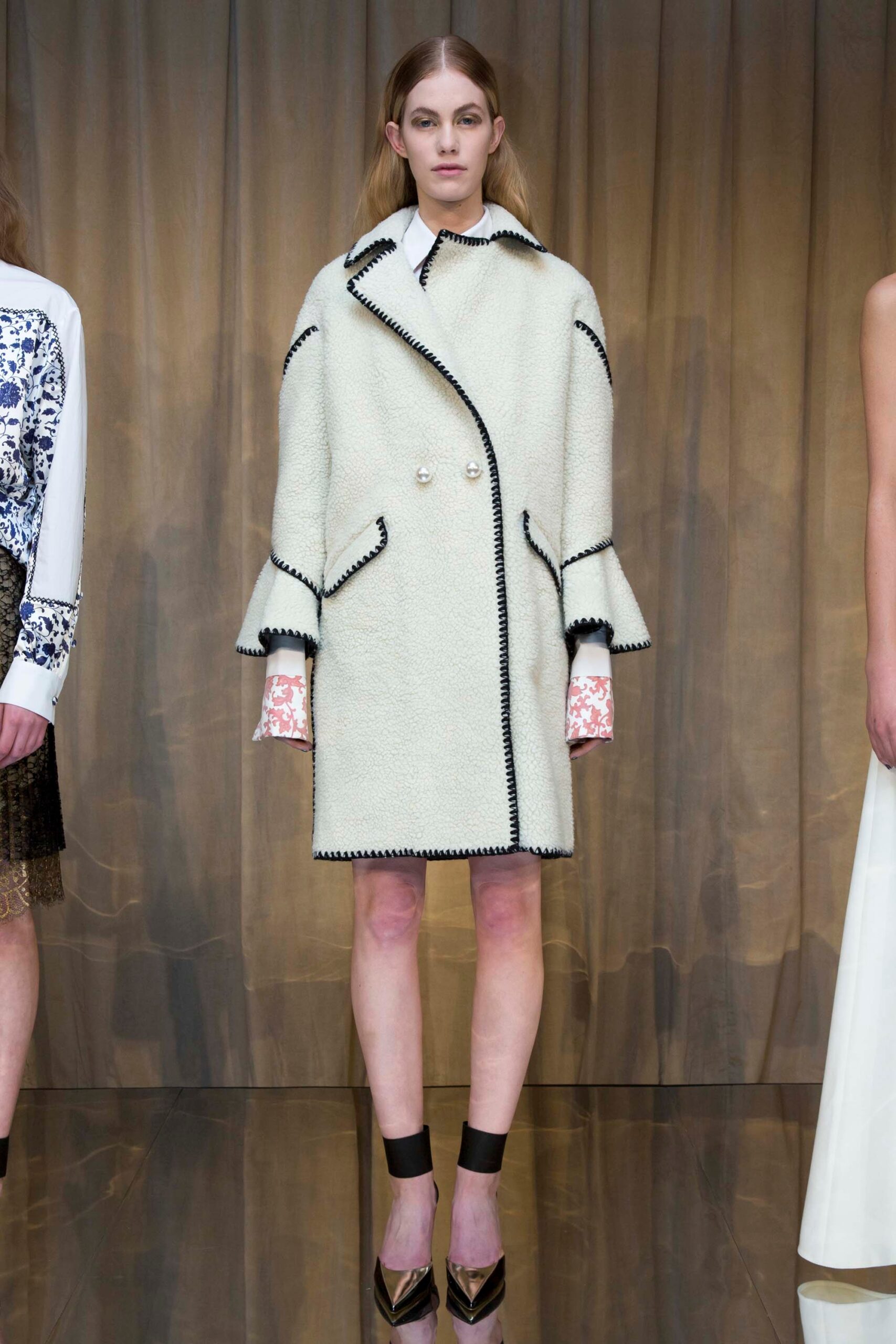Huishan Zhang F/W 16 Look 6