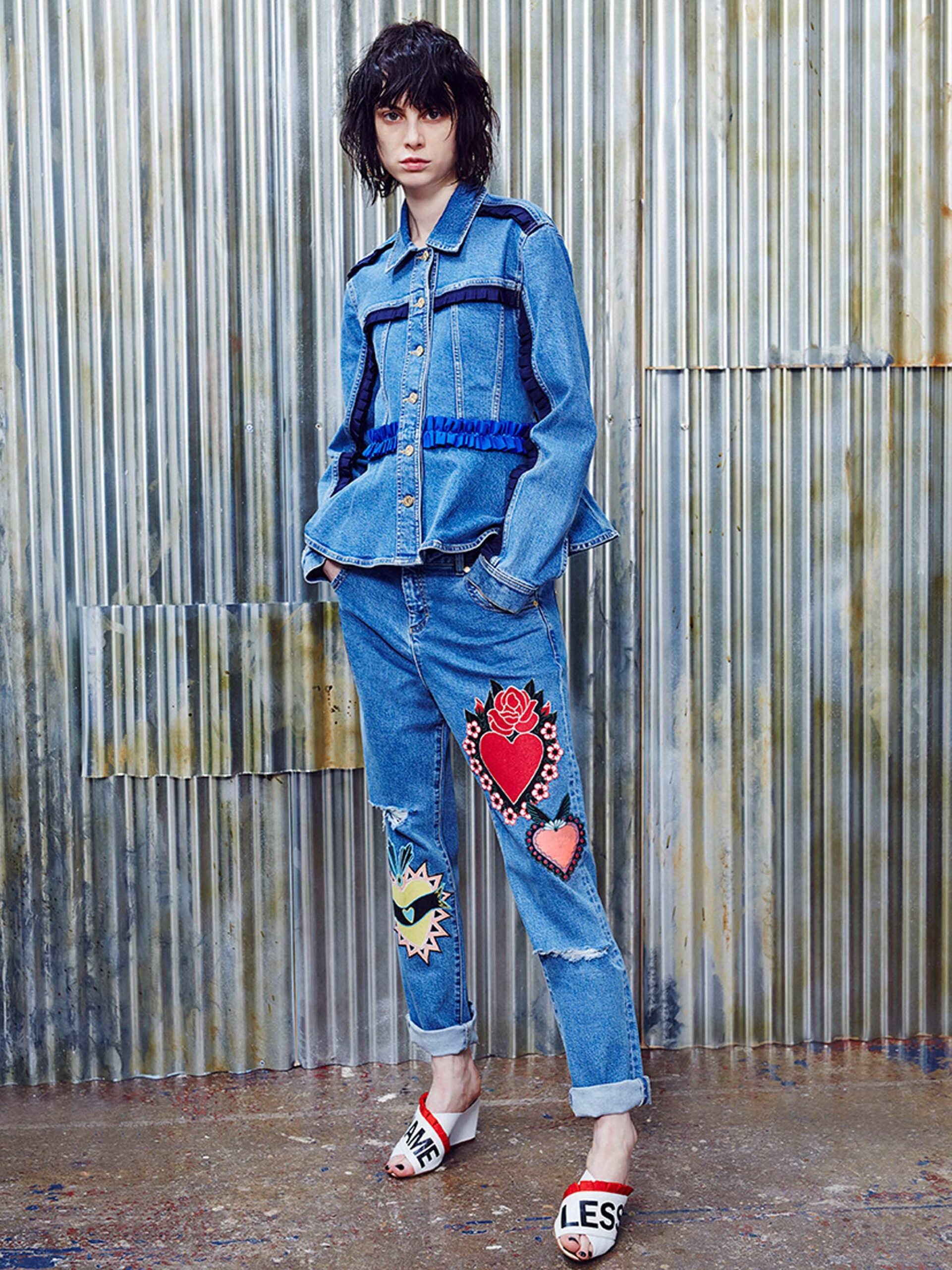 House of Holland Resort 17 Look 6