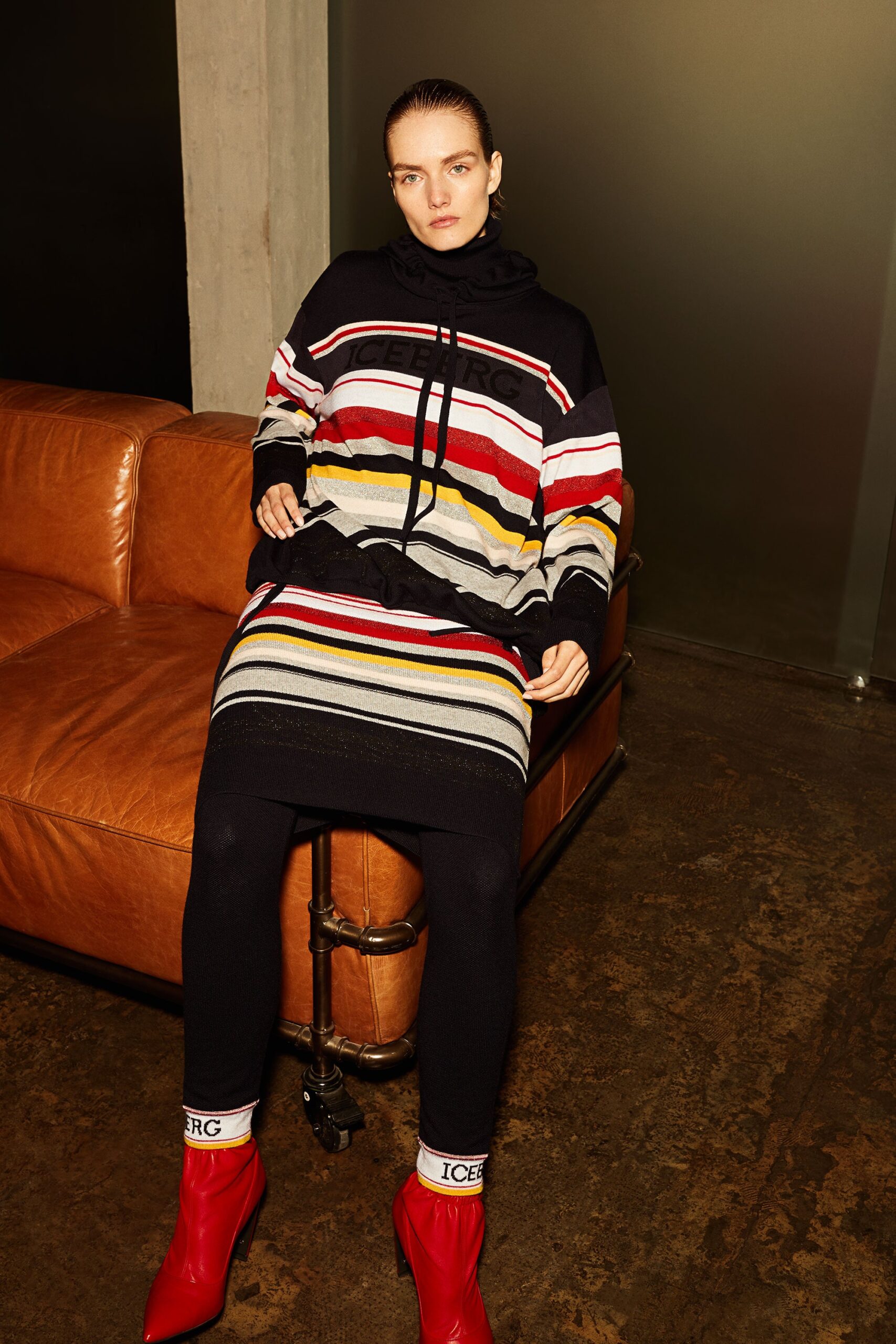 Iceberg F/W 18 Look 5