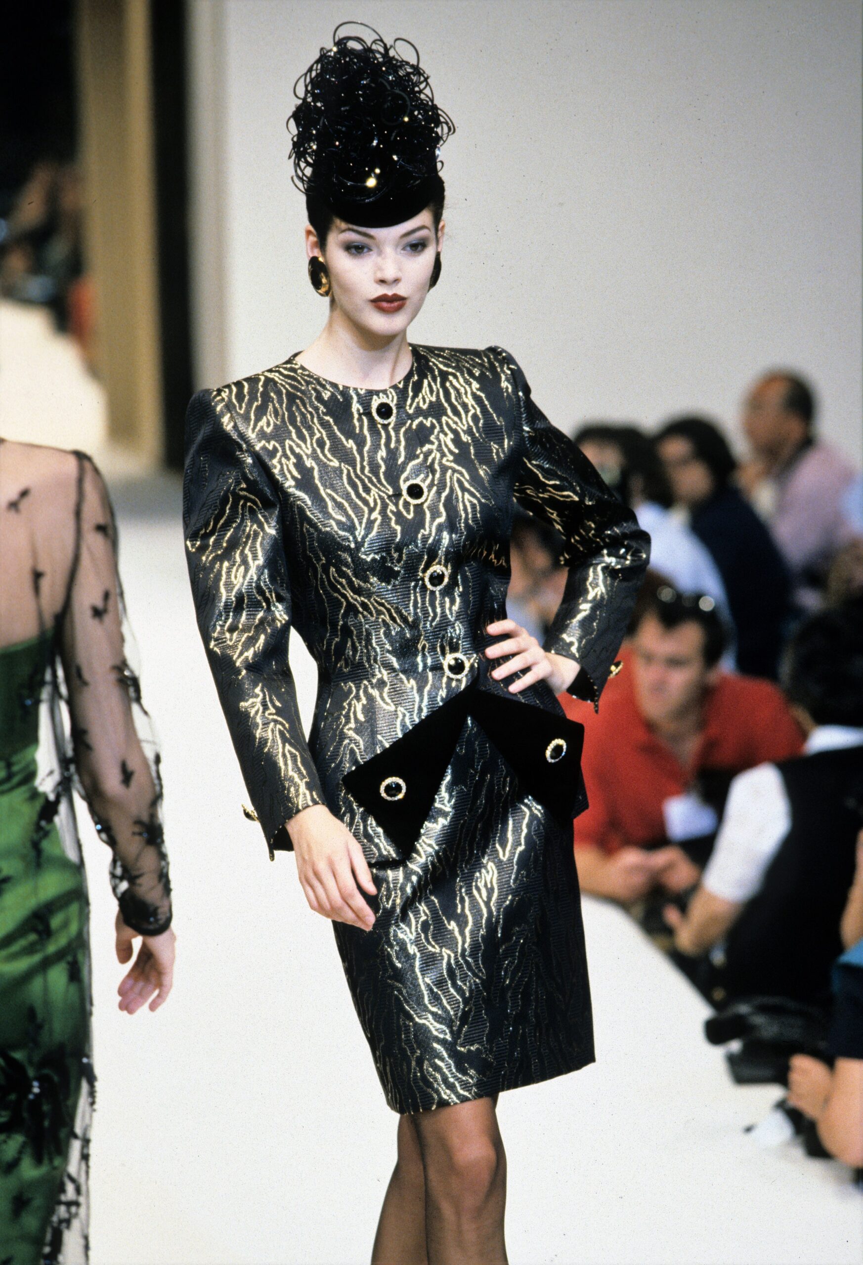 Givenchy F/W 95 Couture Look 63