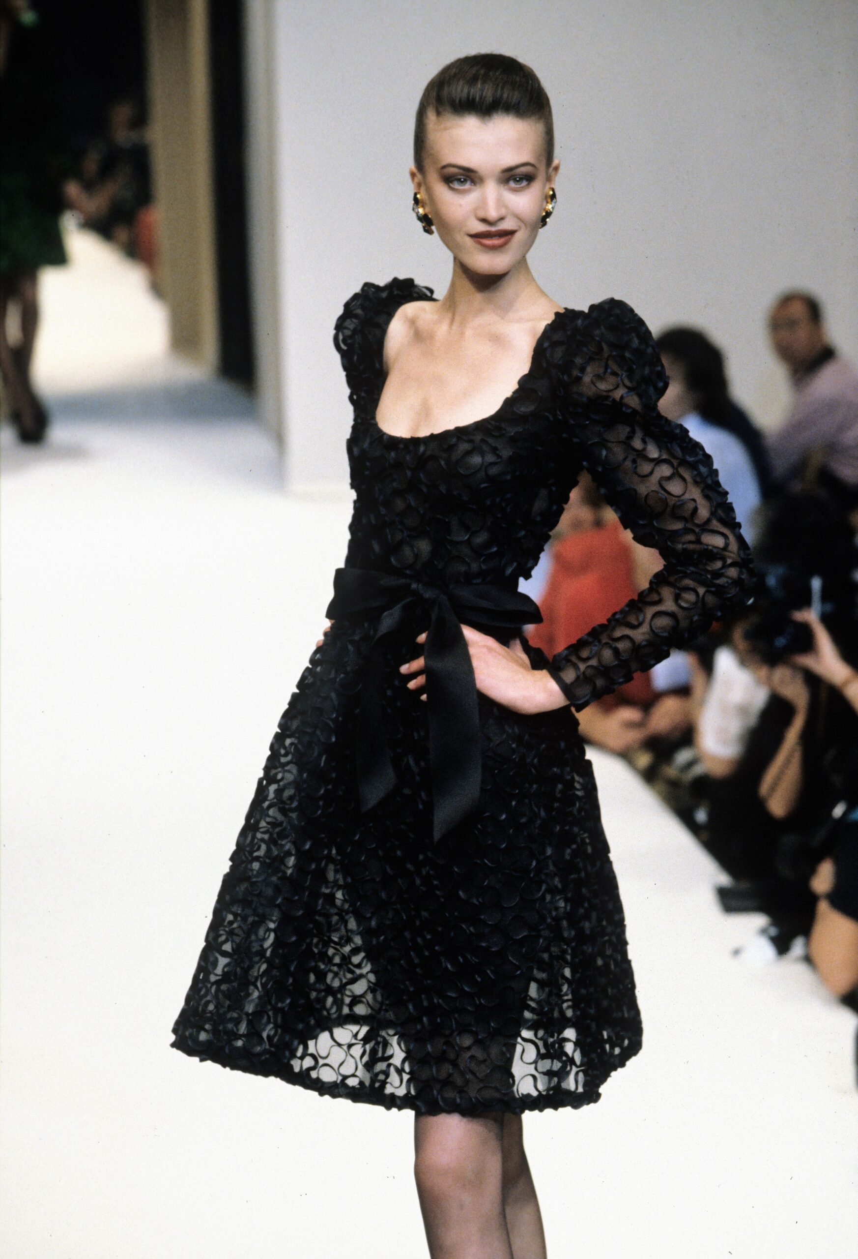 Givenchy F/W 95 Couture Look 65