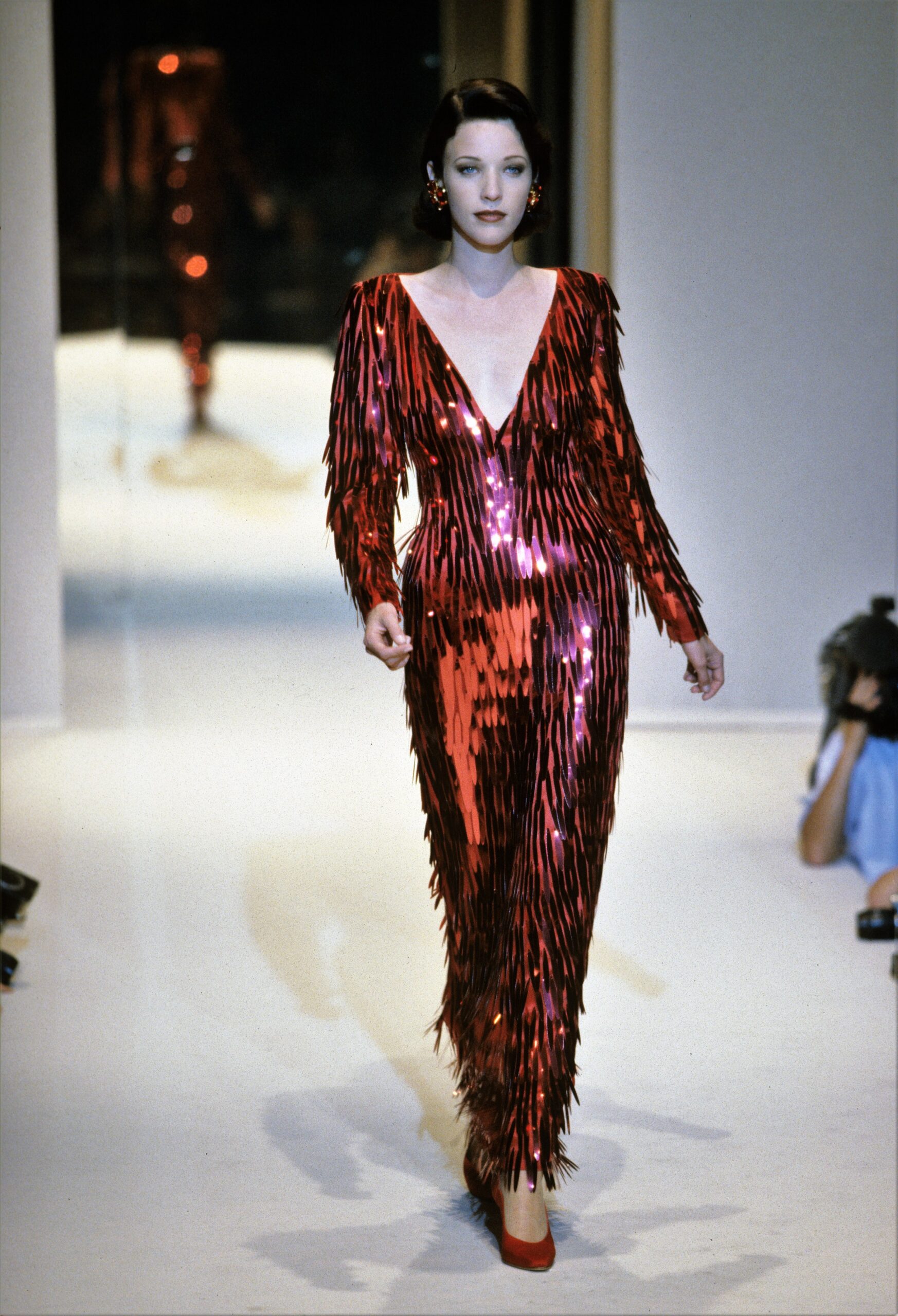 Givenchy F/W 95 Couture Look 71