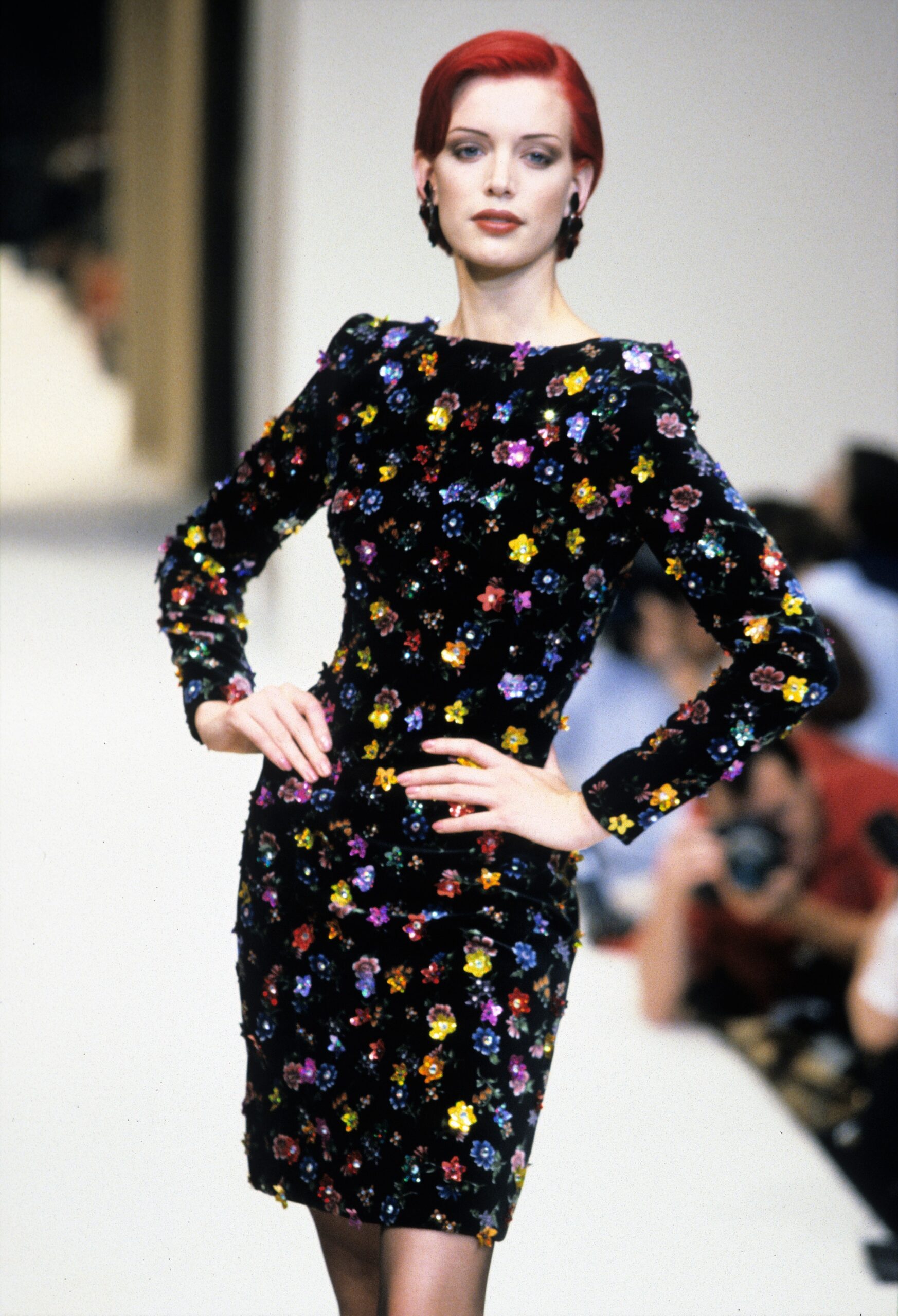 Givenchy F/W 95 Couture Look 72