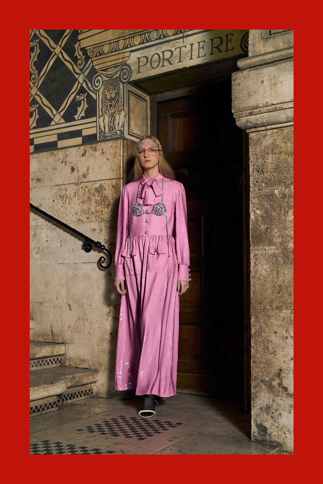 Gucci F/W 18 Look 7