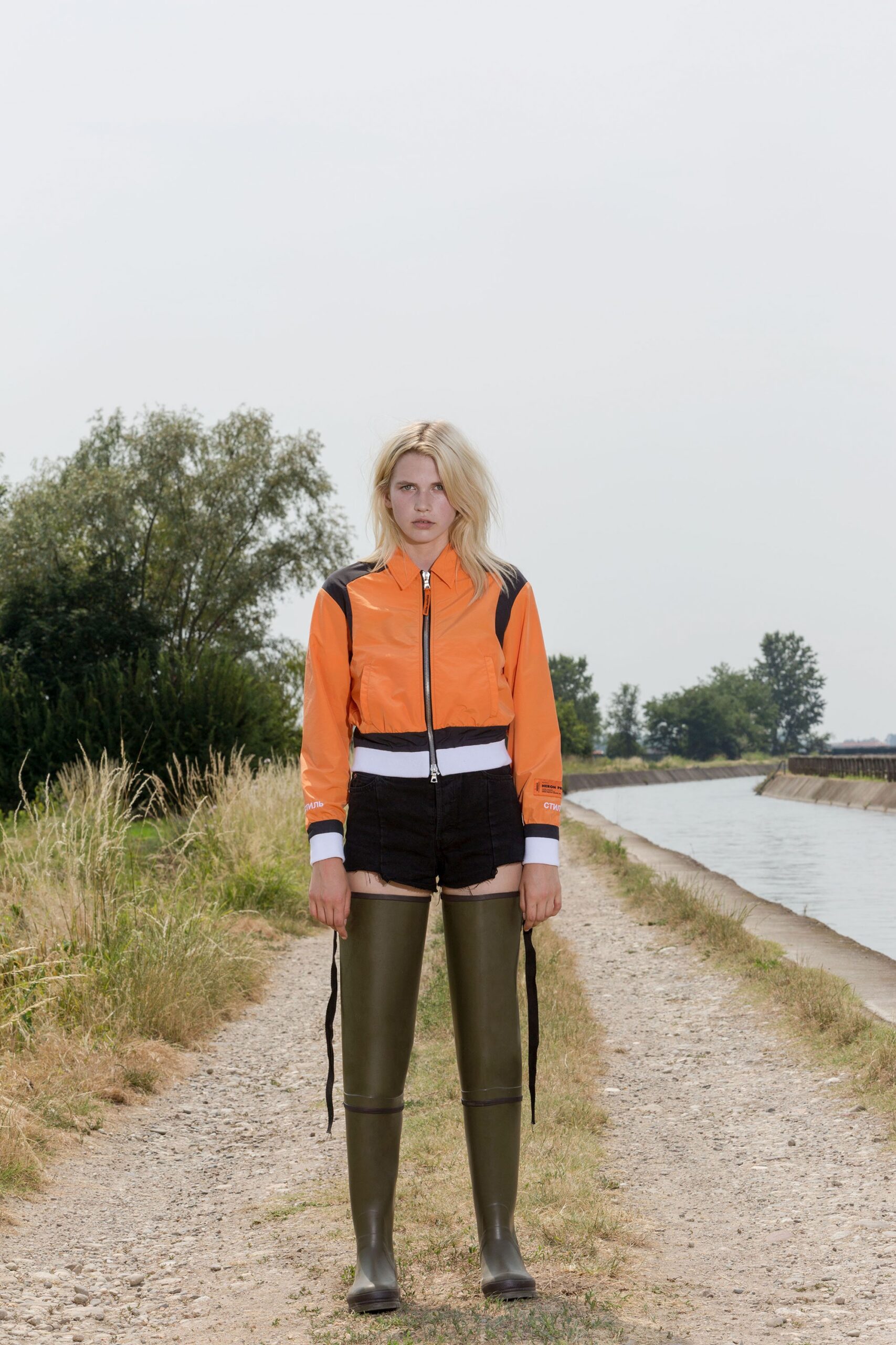 Heron Preston S/S 18 Menswear Look 7