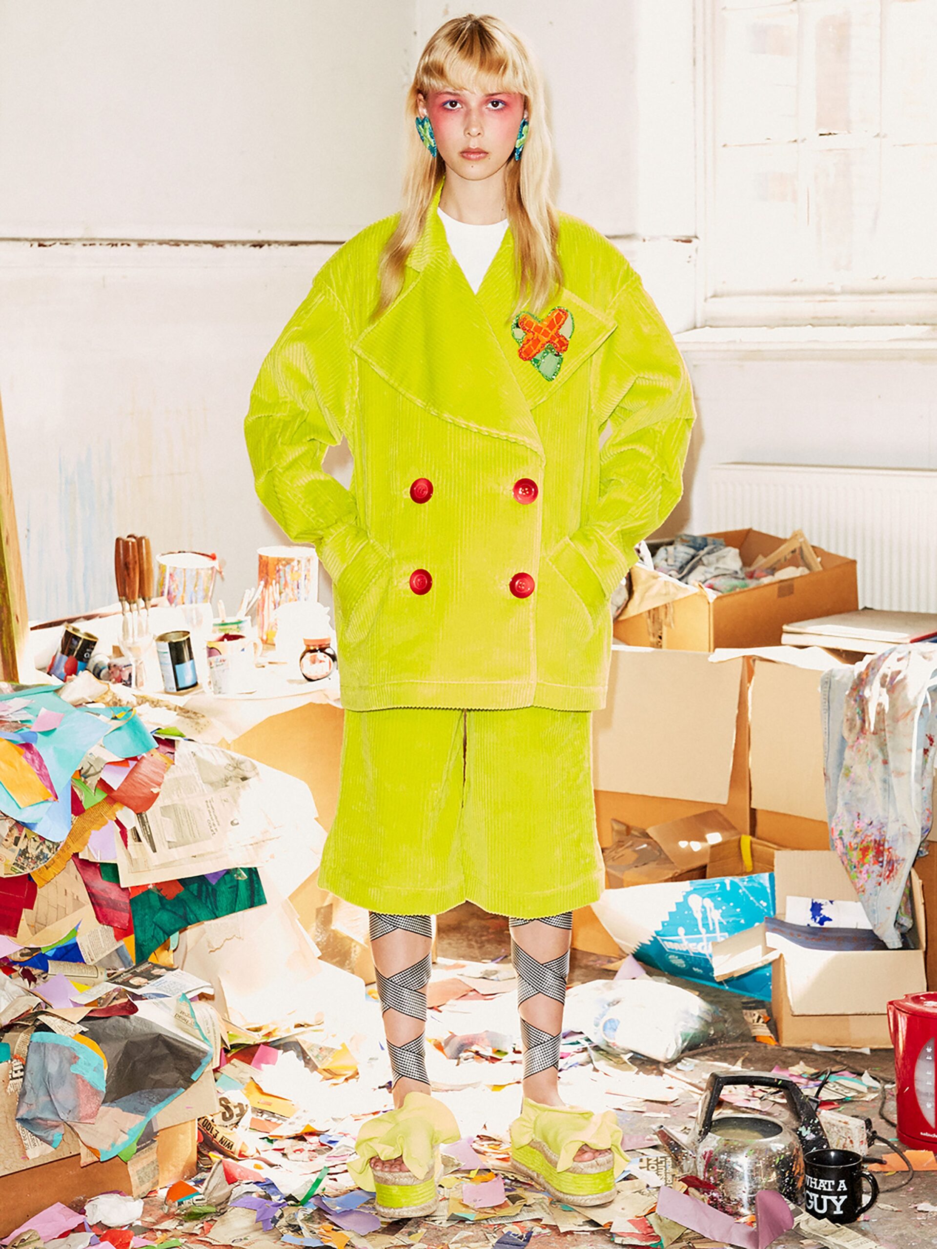 House of Holland Resort 18 Look 7