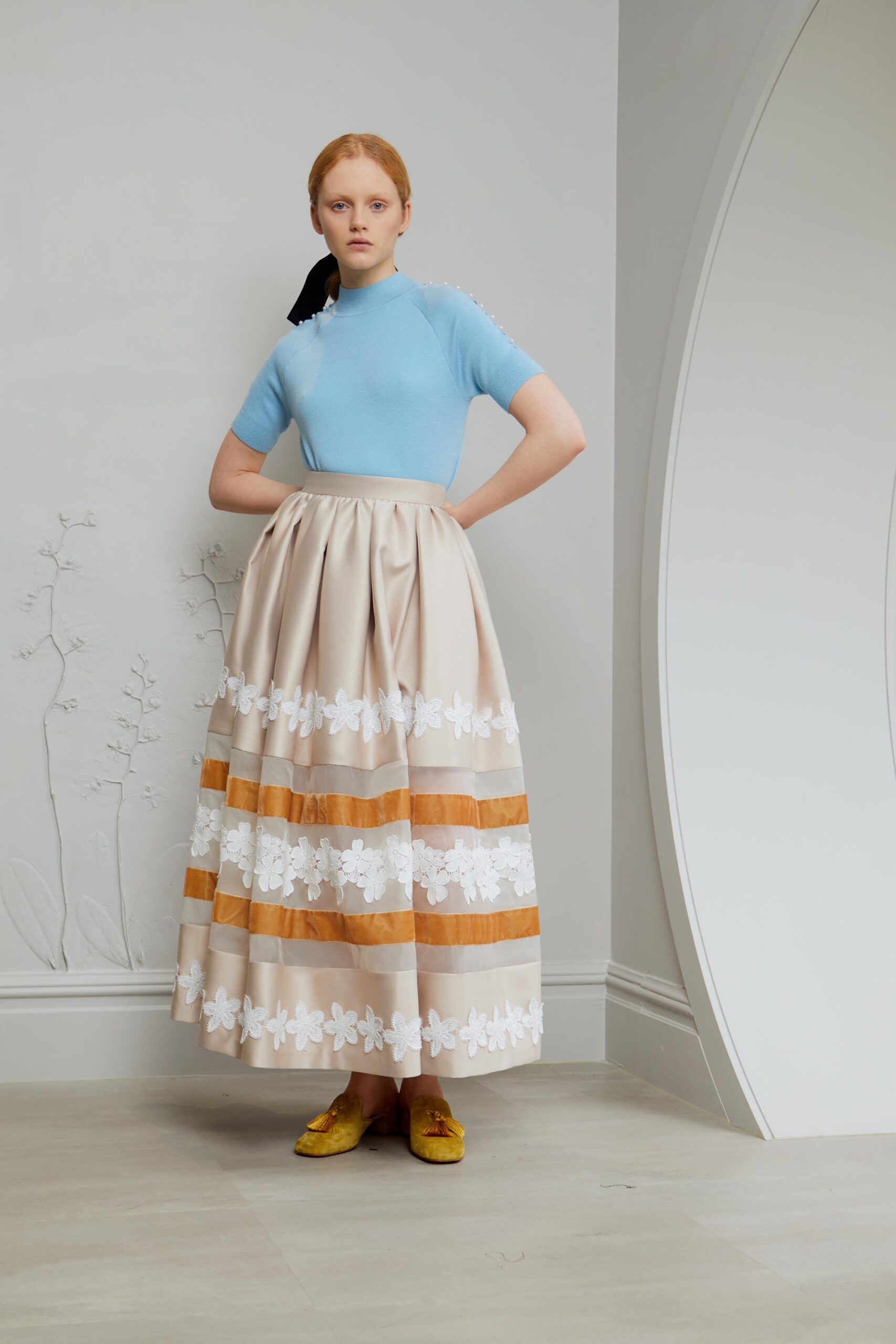 Huishan Zhang F/W 18 Look 7