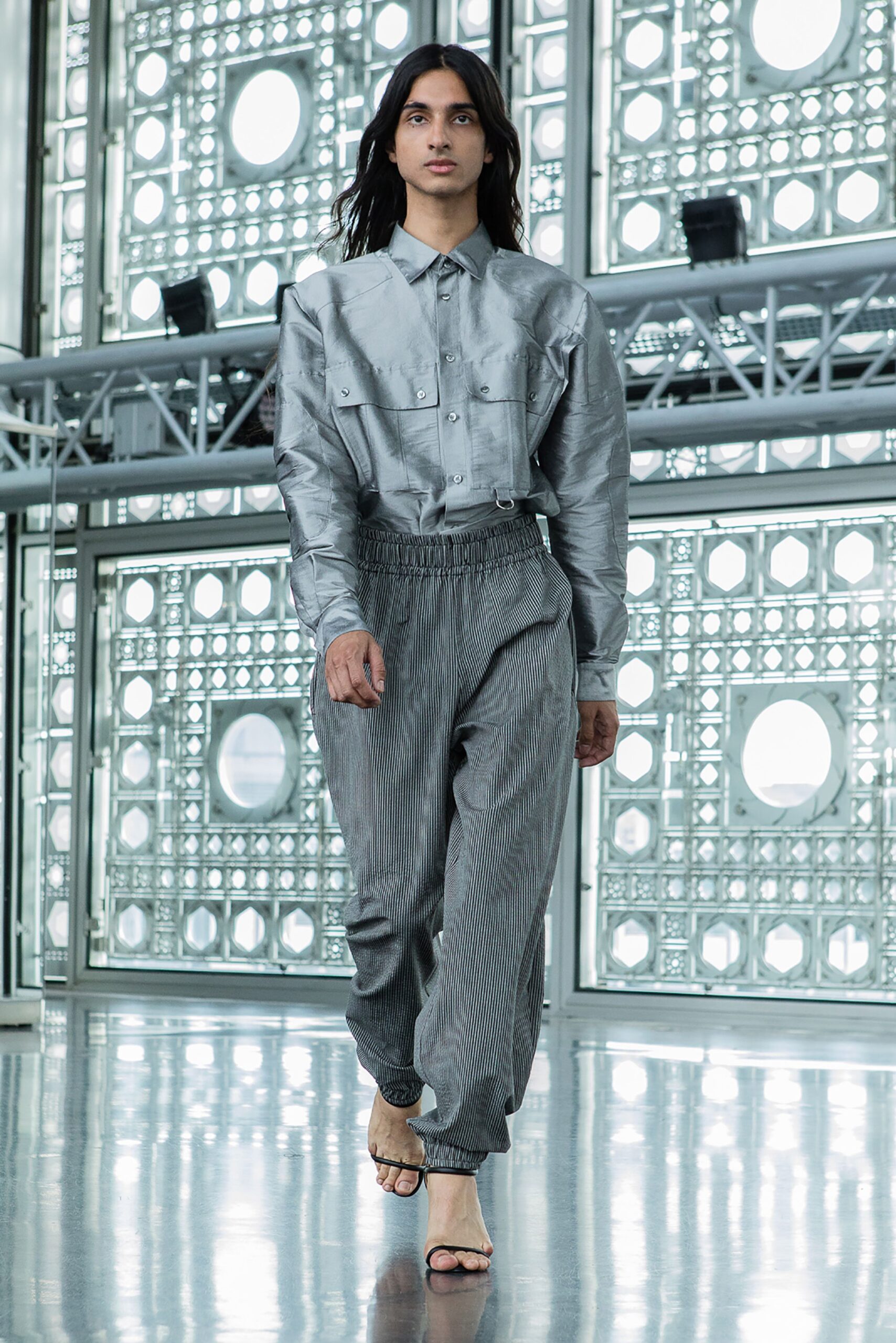 GmbH S/S 18 Menswear Look 7