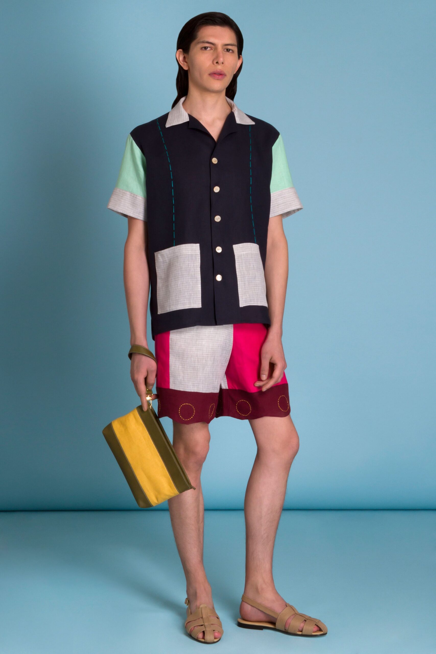 Hecho F/W 18 Menswear Look 7