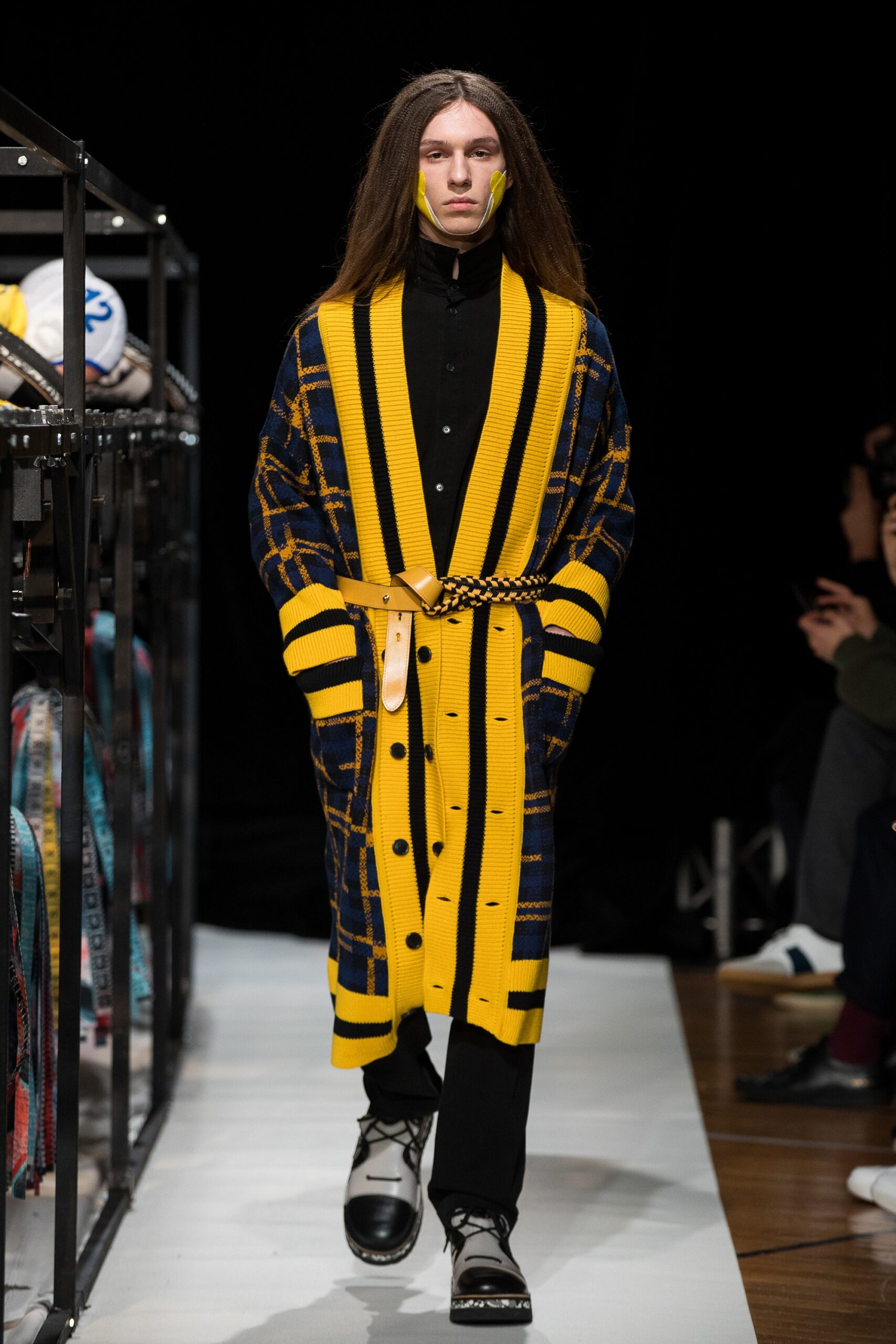 Henrik Vibskov Copenhagen F/W 18 Look 7