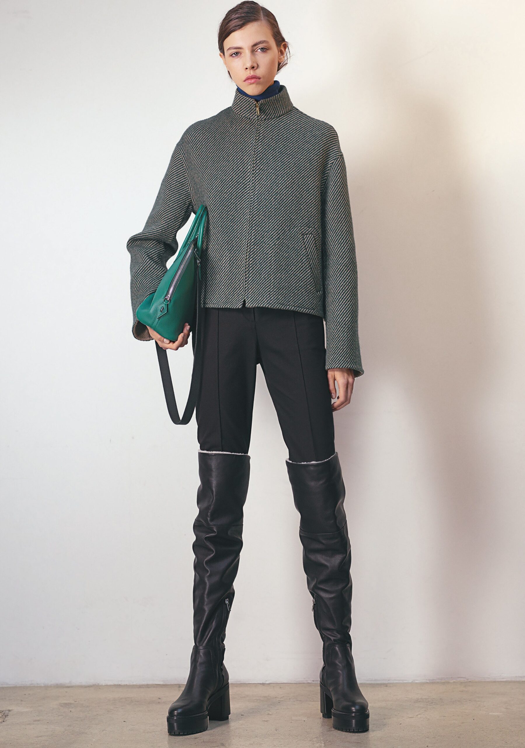 Hermès F/W 17 Look 7