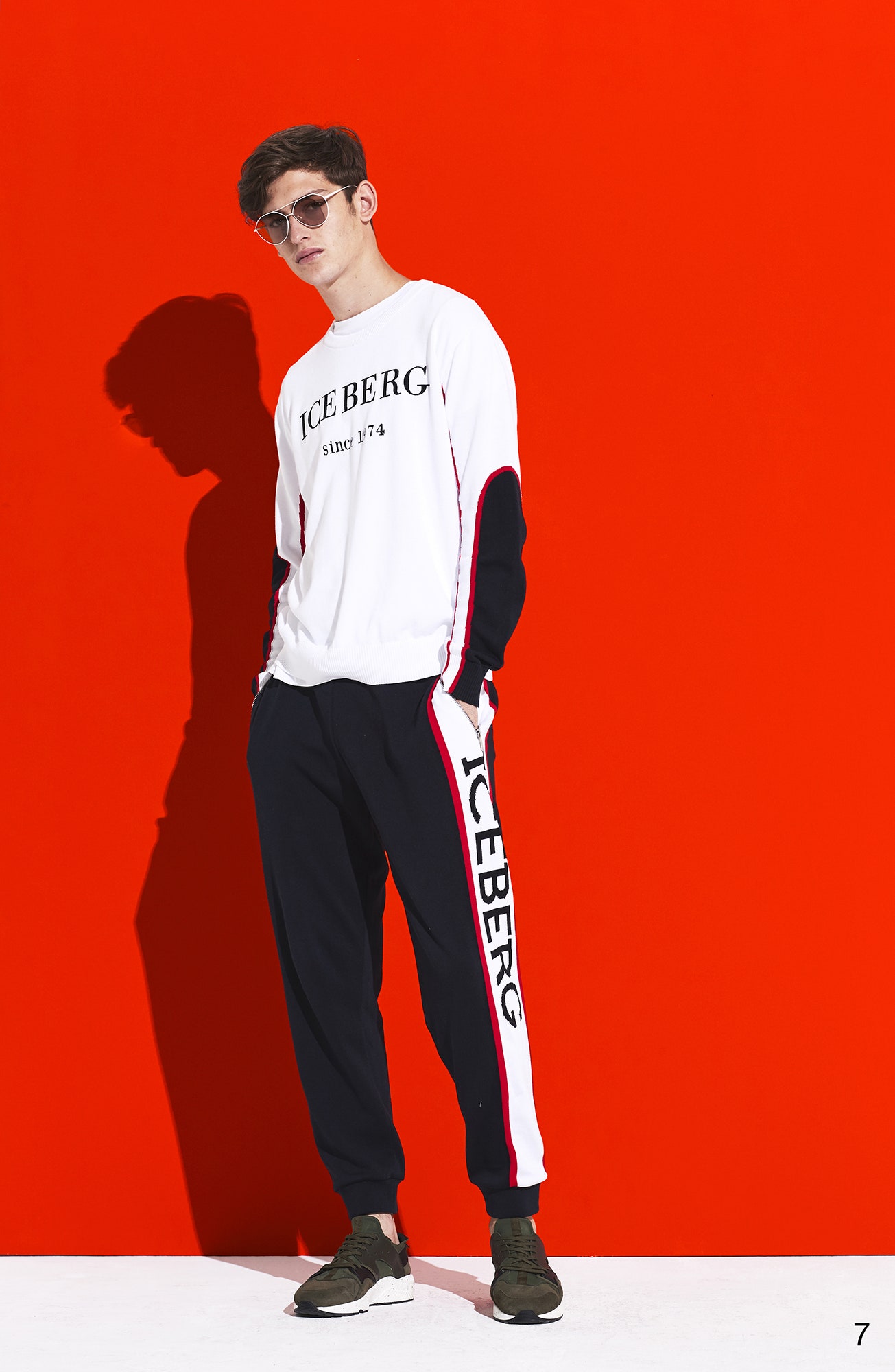 Iceberg S/S 18 Menswear Look 7