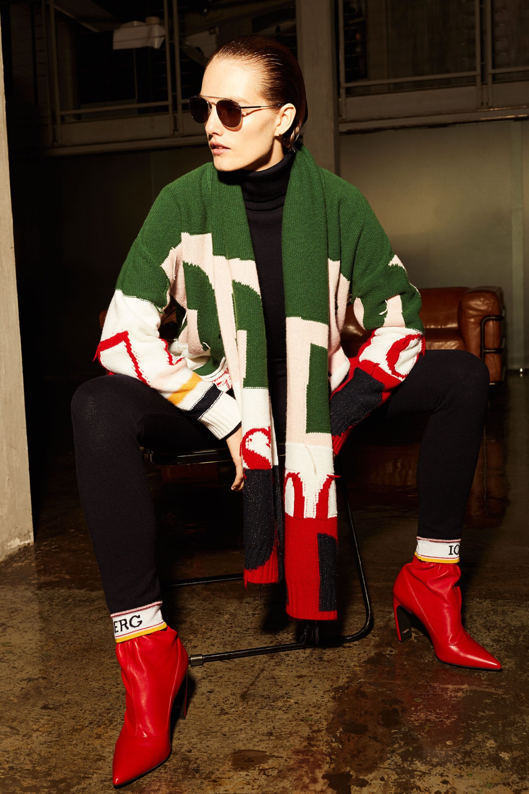 Iceberg F/W 18 Look 6